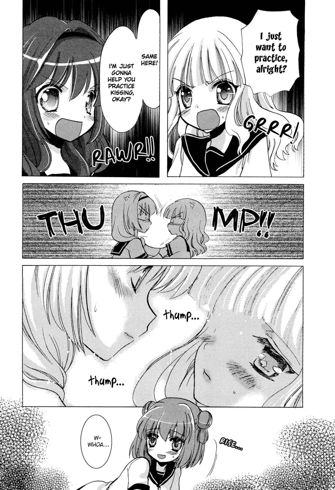 Page 6 Chapter 14 Yuru Yuri Comic Anthology