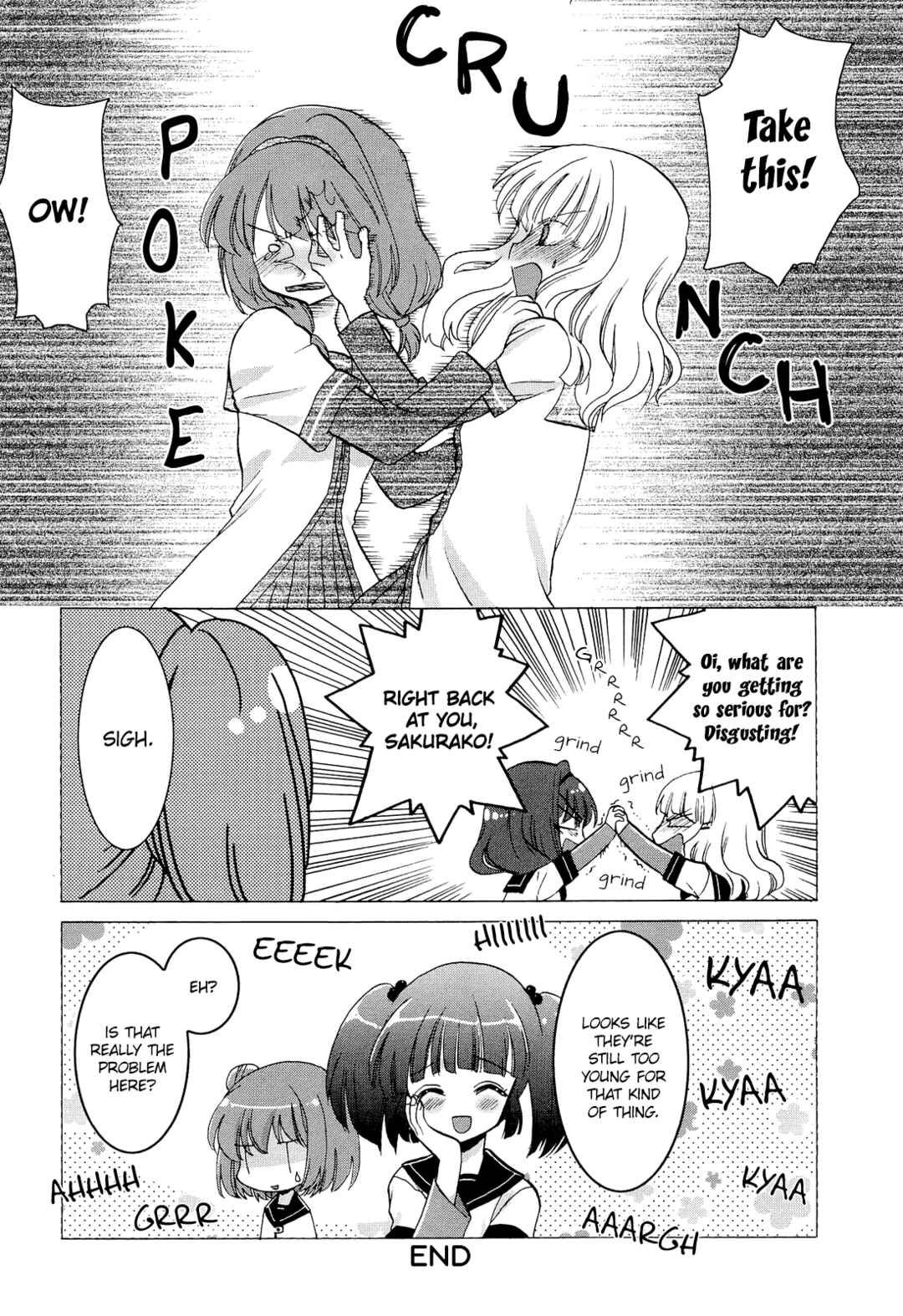 Page 8 Chapter 14 Yuru Yuri Comic Anthology
