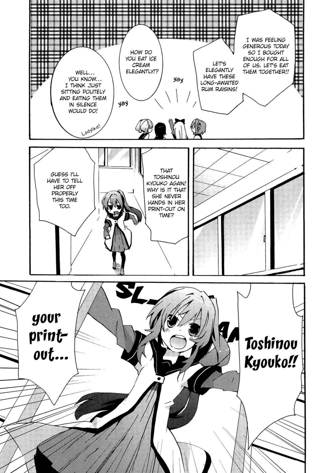 Page 11 Chapter 9 Yuru Yuri Comic Anthology