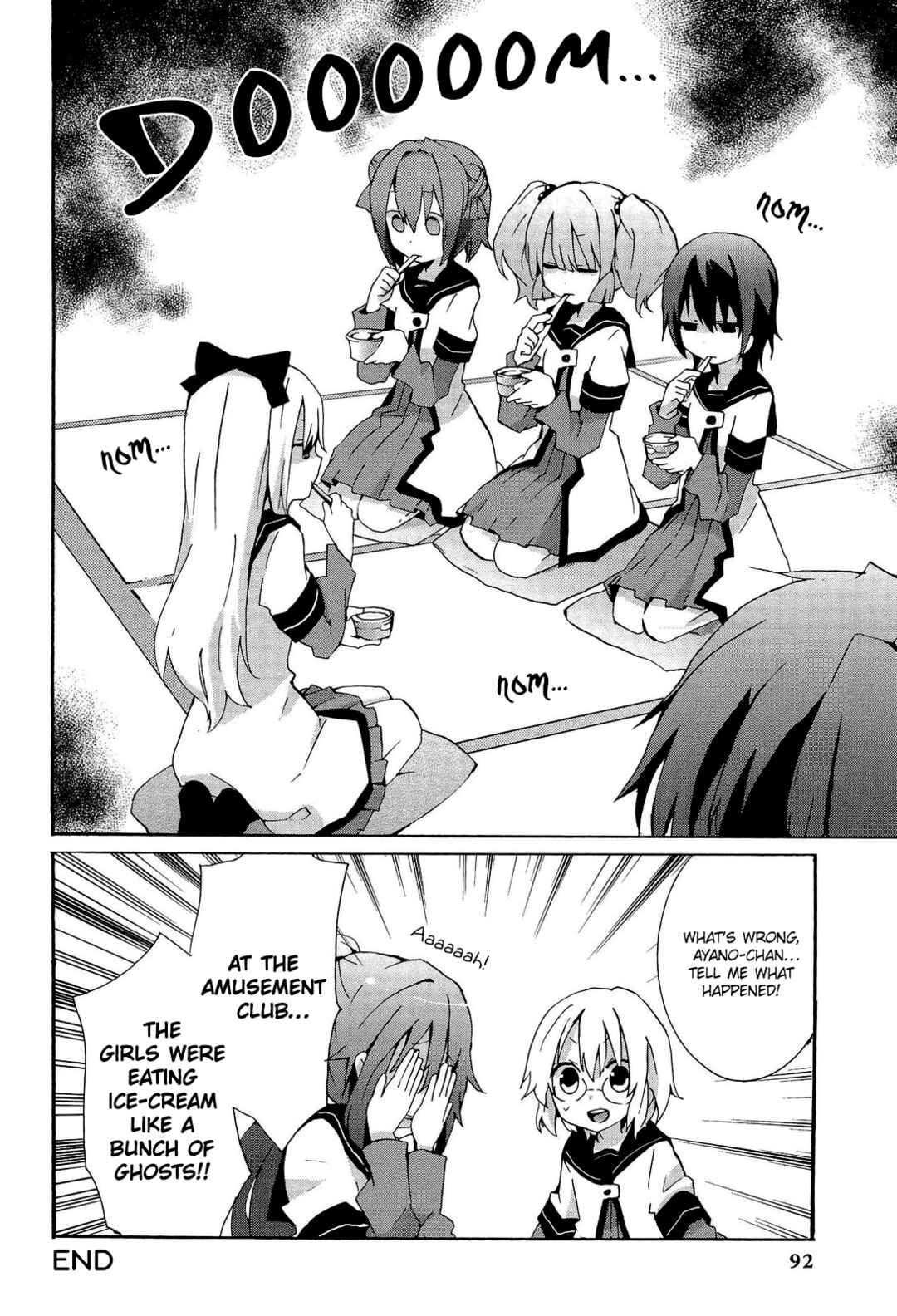 Page 12 Chapter 9 Yuru Yuri Comic Anthology