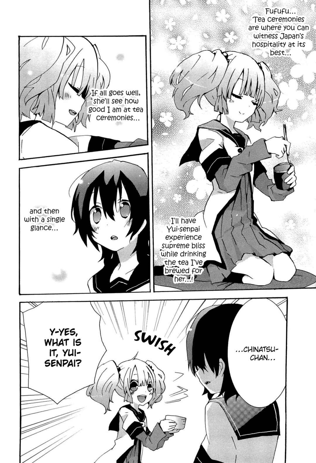 Page 4 Chapter 9 Yuru Yuri Comic Anthology