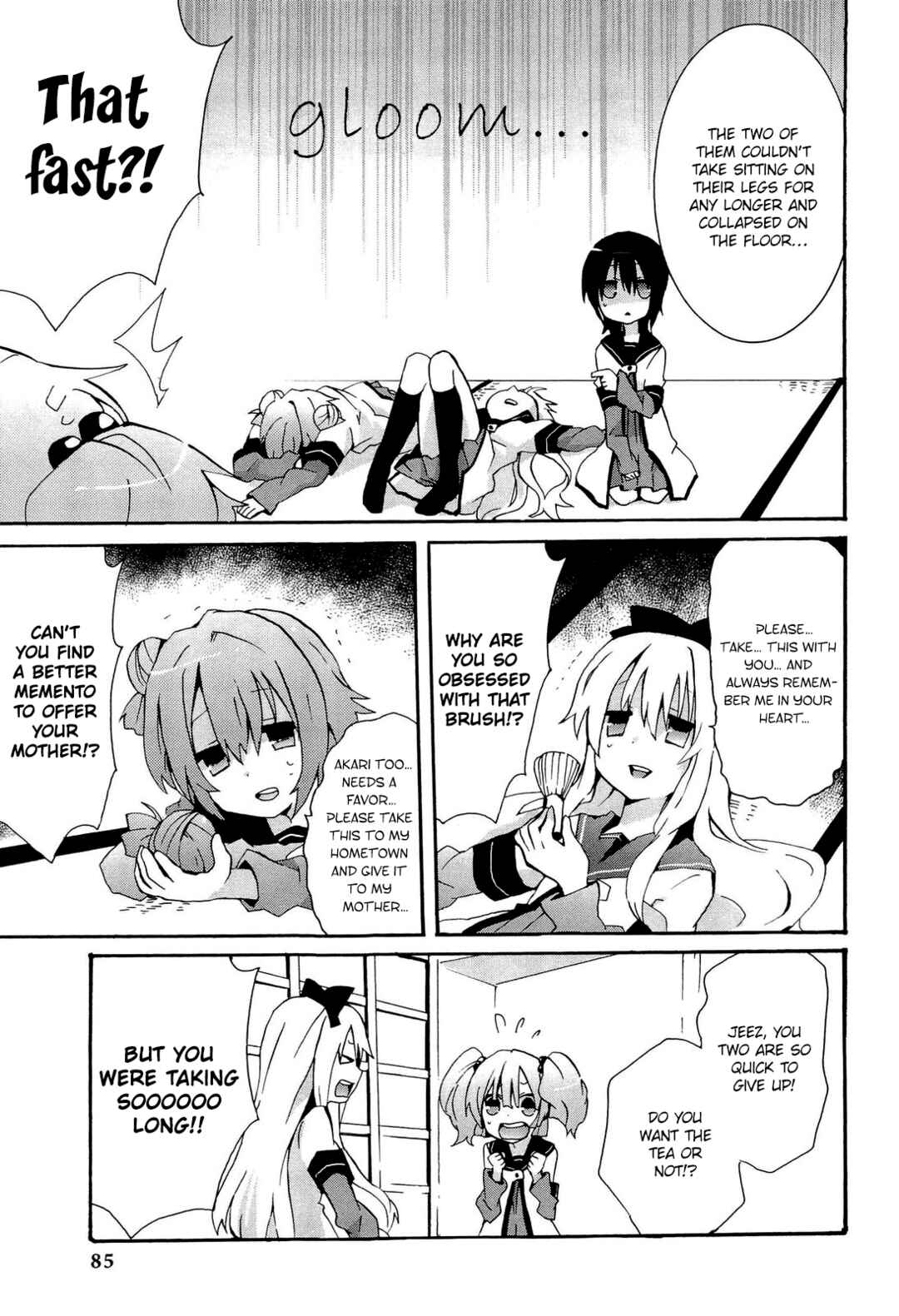 Page 5 Chapter 9 Yuru Yuri Comic Anthology