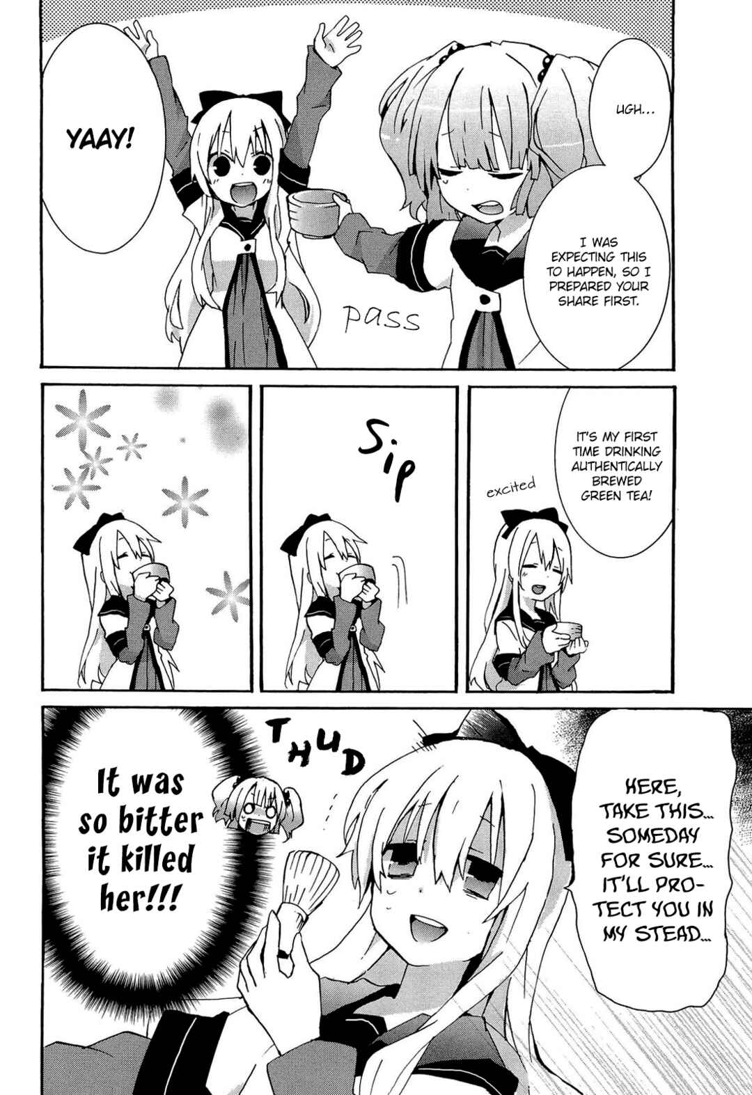 Page 6 Chapter 9 Yuru Yuri Comic Anthology
