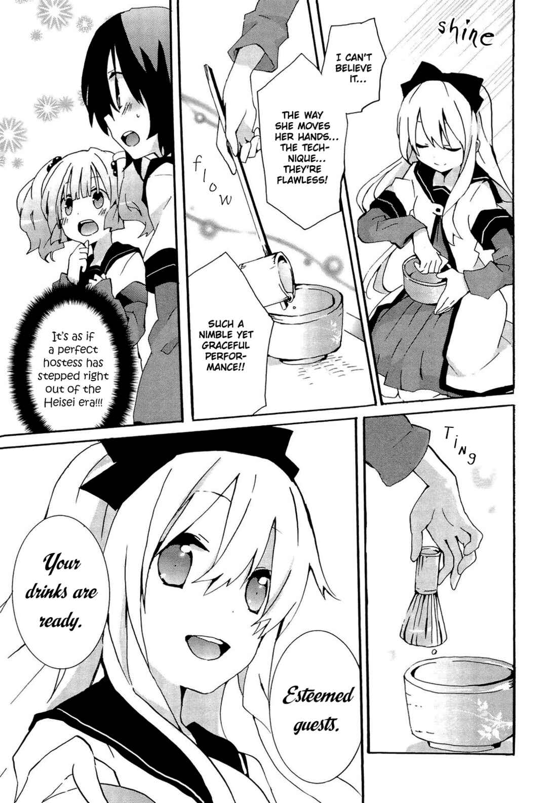 Page 9 Chapter 9 Yuru Yuri Comic Anthology