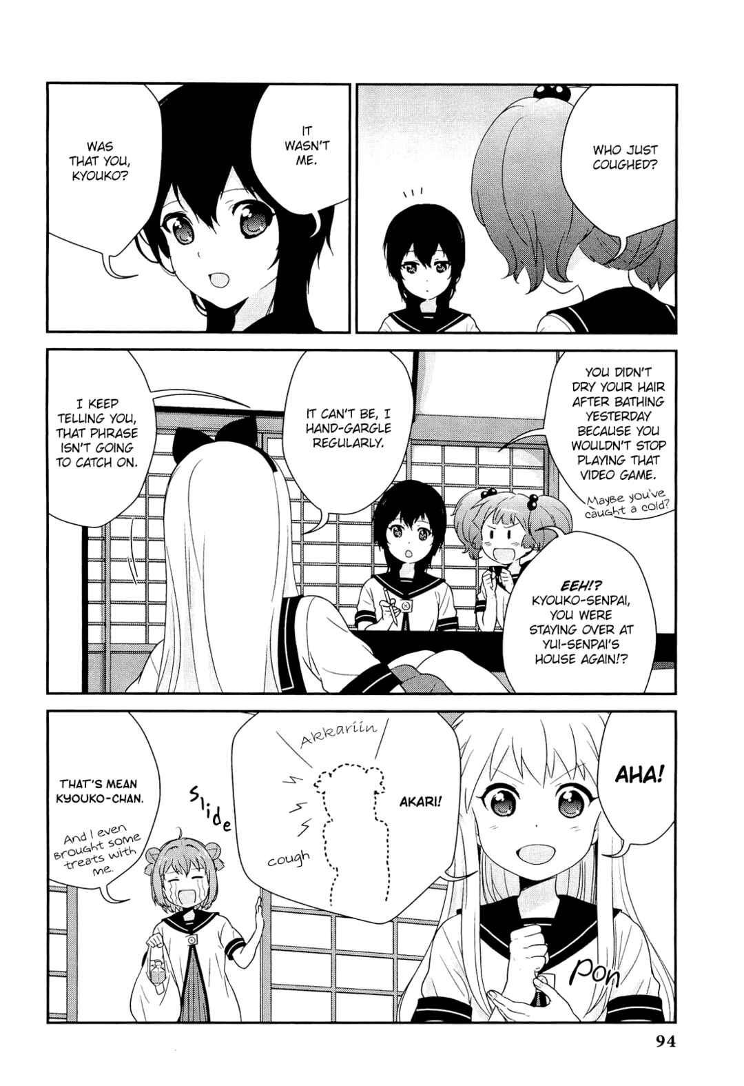 Page 2 Chapter 10 Yuru Yuri Comic Anthology