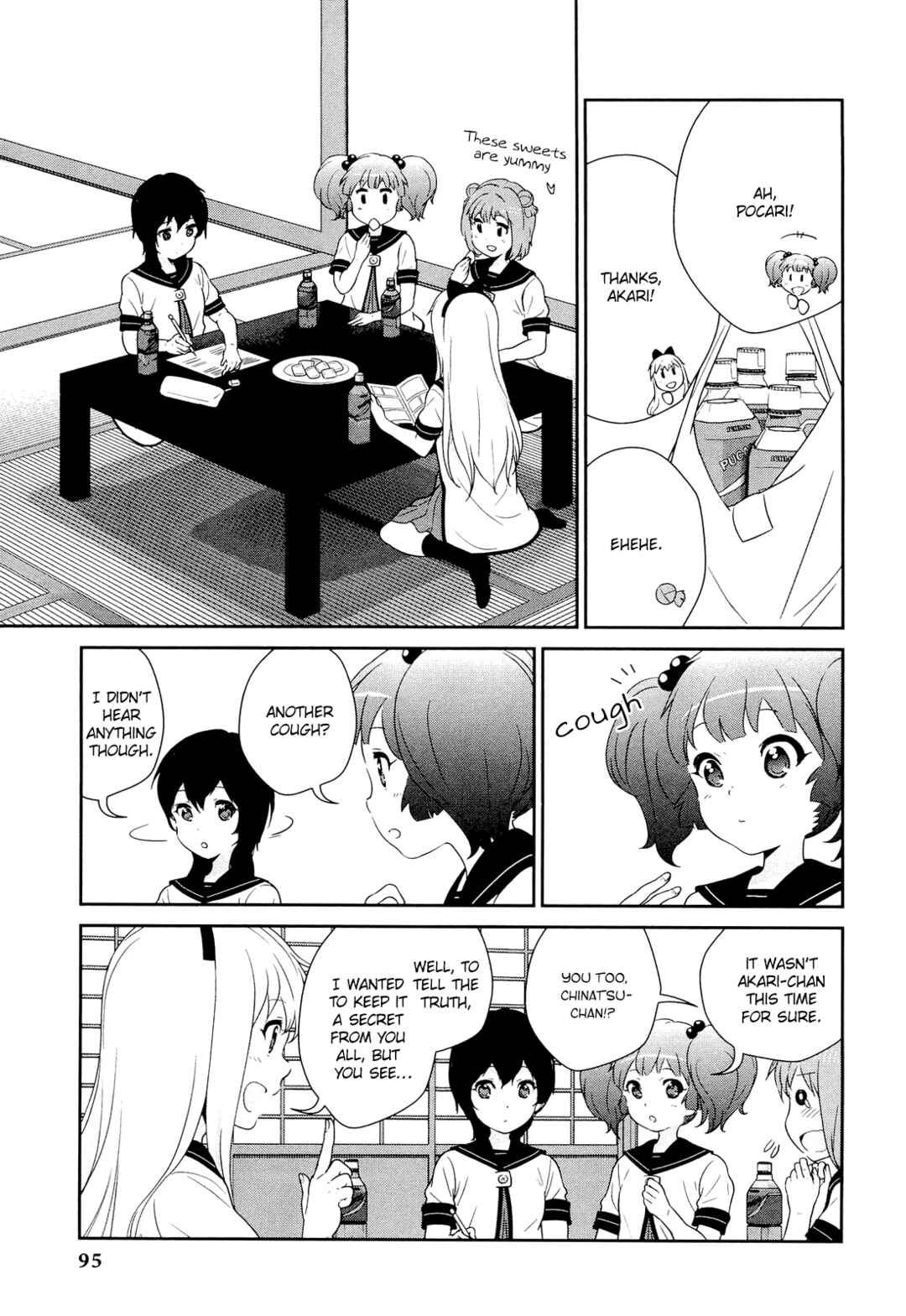 Page 3 Chapter 10 Yuru Yuri Comic Anthology