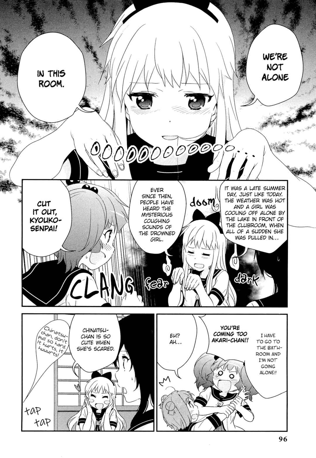 Page 4 Chapter 10 Yuru Yuri Comic Anthology