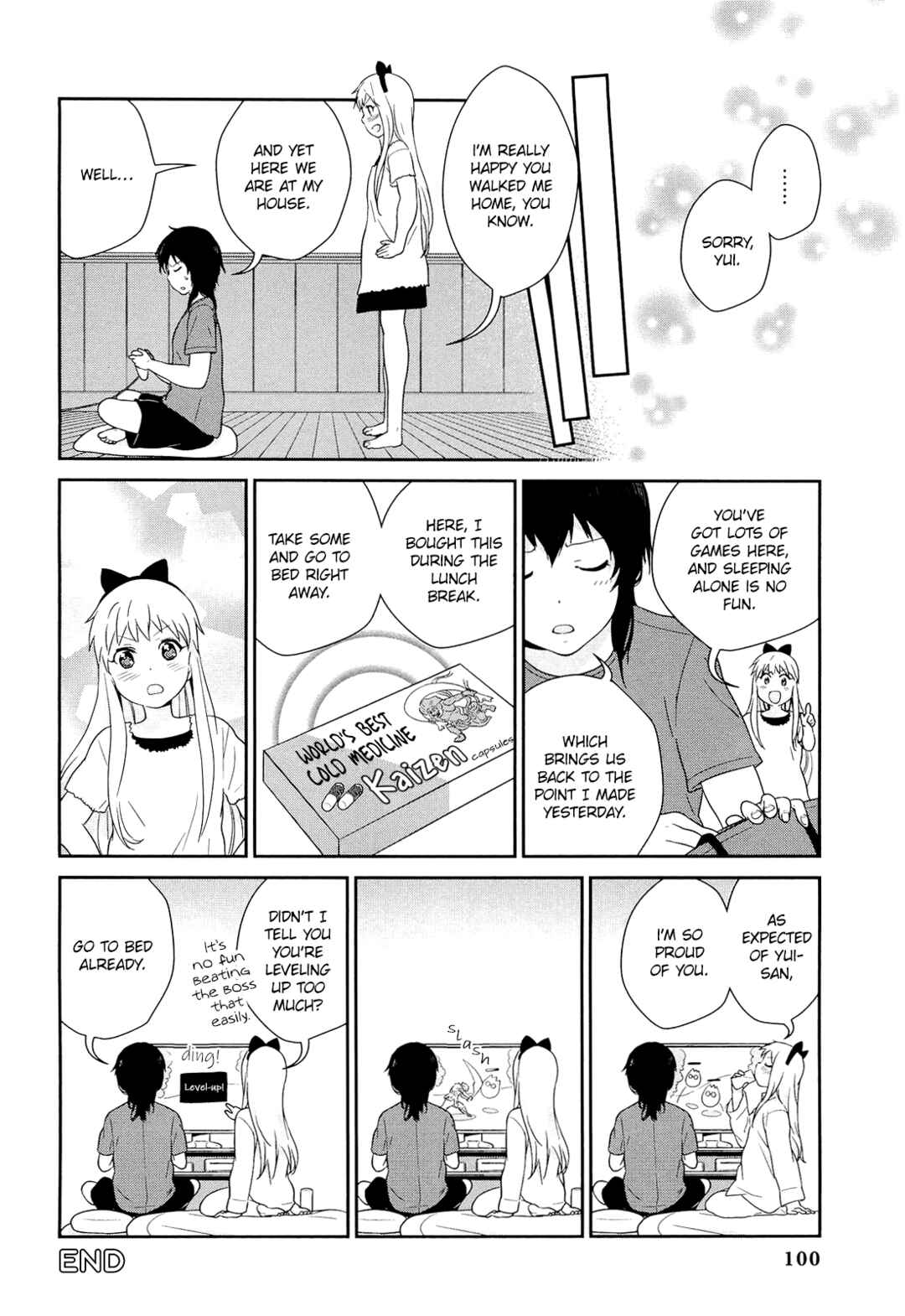 Page 8 Chapter 10 Yuru Yuri Comic Anthology