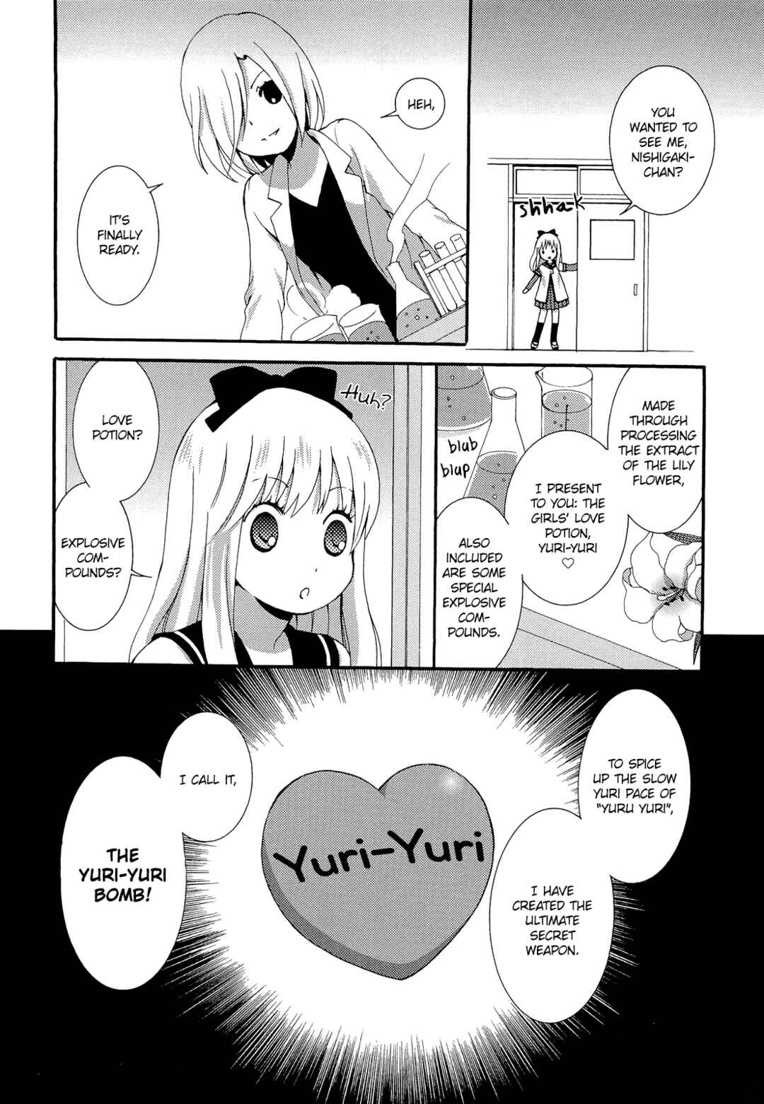 Page 2 Chapter 12 Yuru Yuri Comic Anthology
