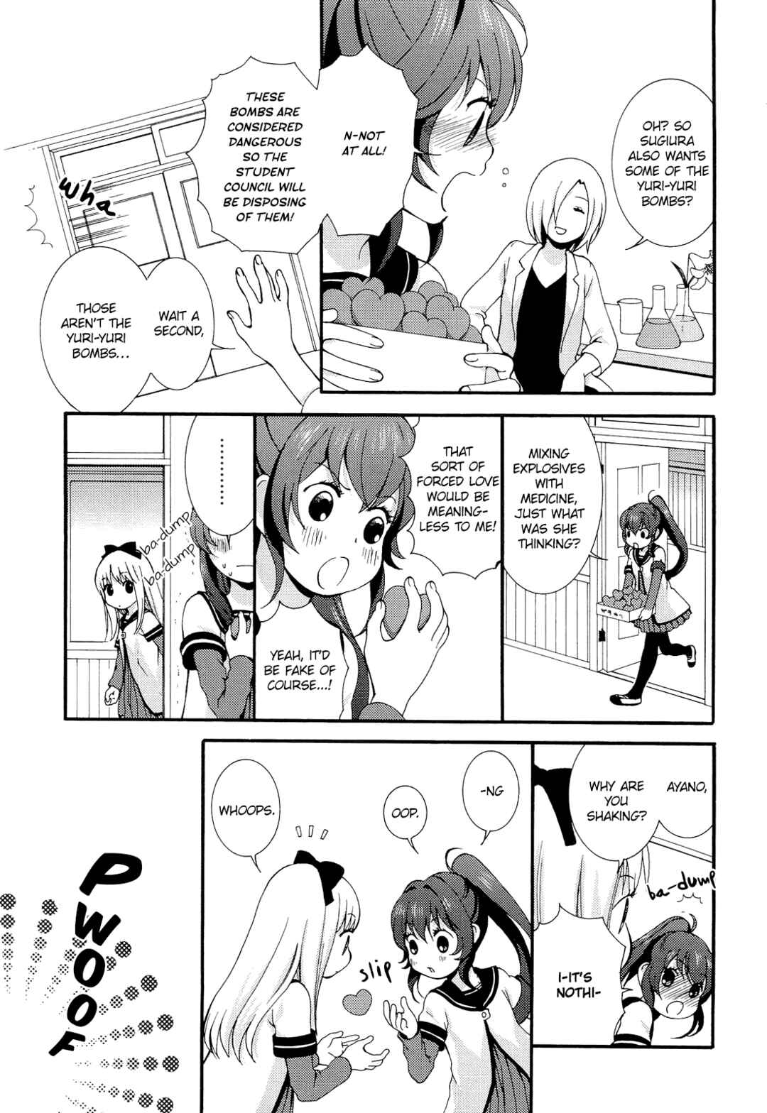 Page 7 Chapter 12 Yuru Yuri Comic Anthology