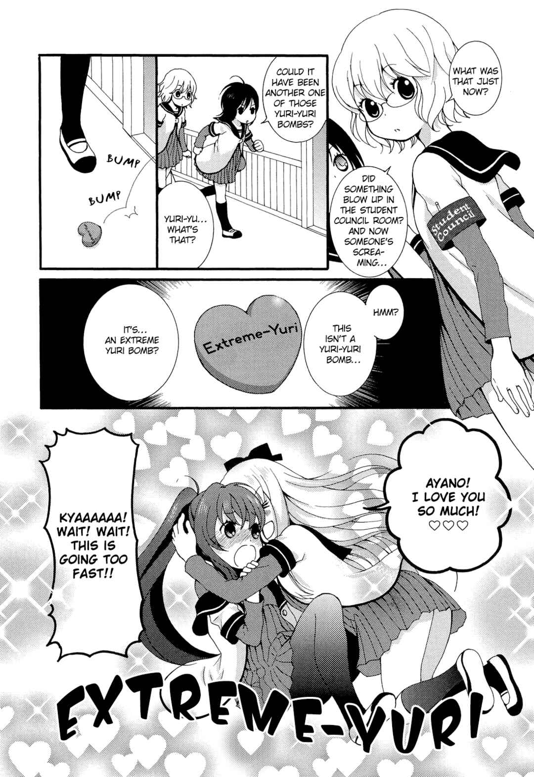Page 8 Chapter 12 Yuru Yuri Comic Anthology