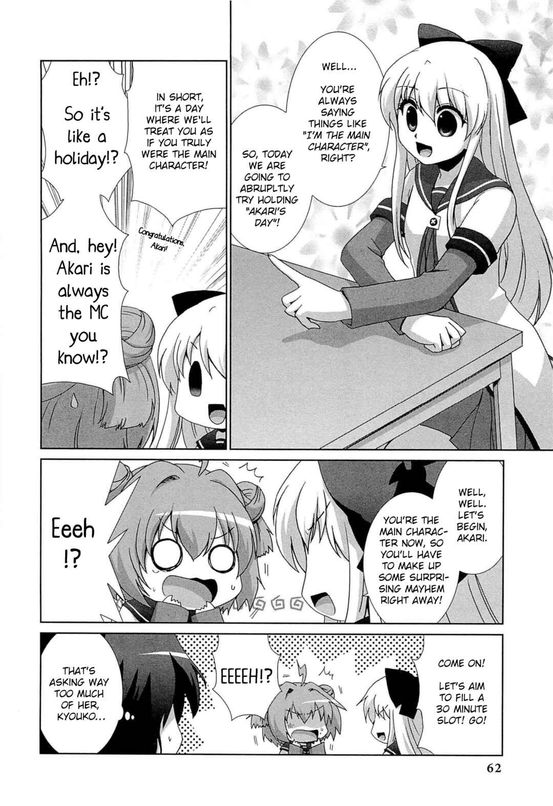 Page 2 Chapter 6 Yuru Yuri Comic Anthology