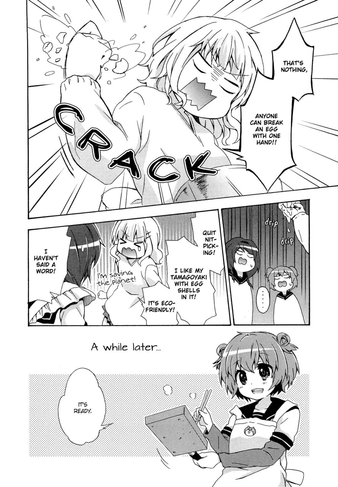 Page 4 Chapter 14 Yuru Yuri Comic Anthology
