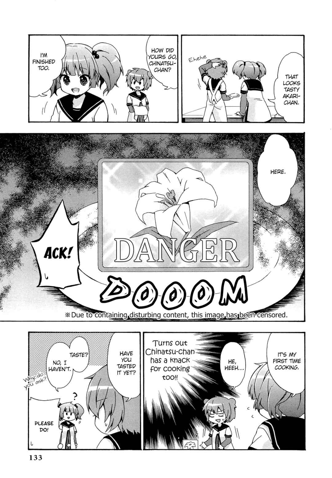 Page 5 Chapter 14 Yuru Yuri Comic Anthology