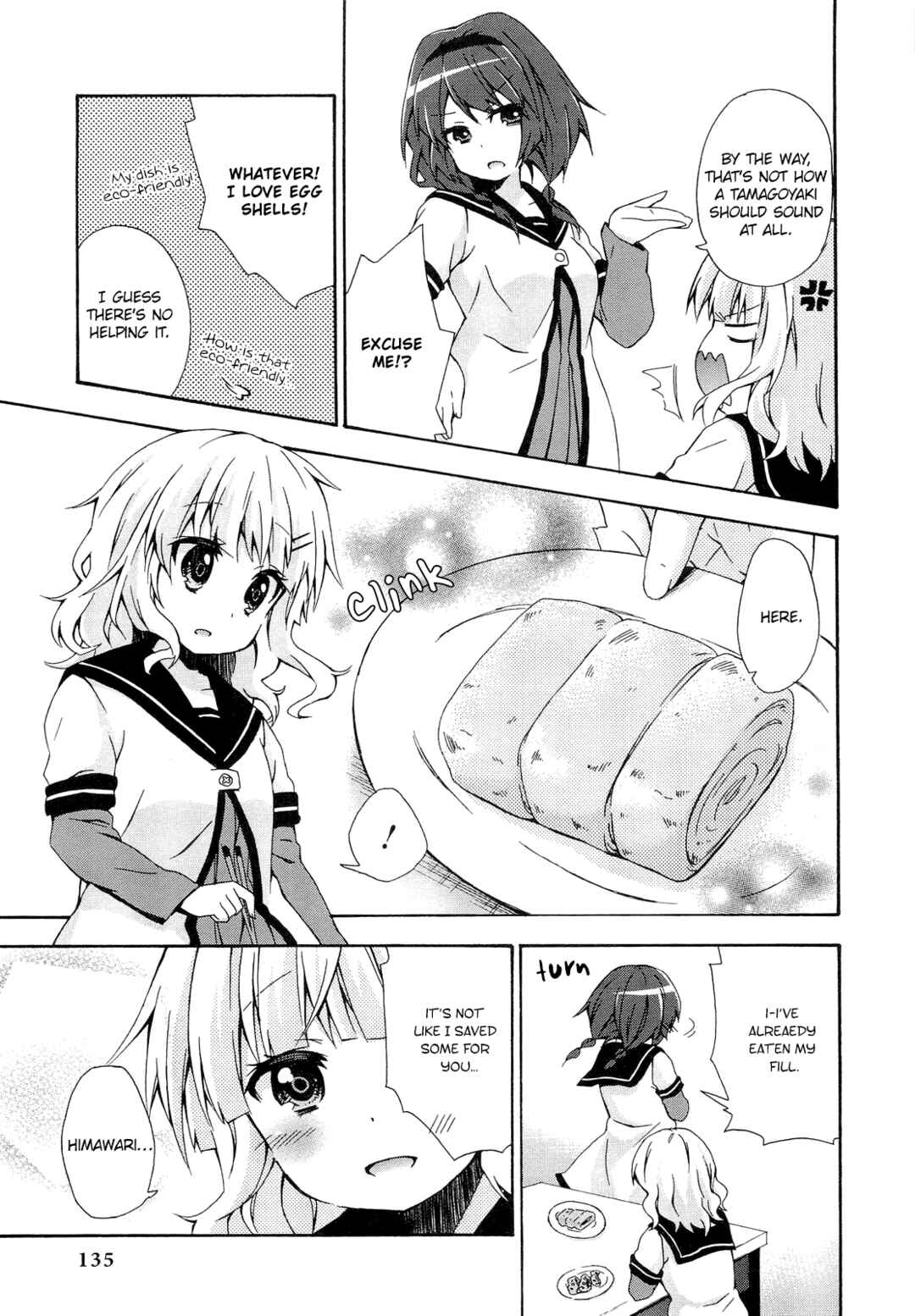 Page 7 Chapter 14 Yuru Yuri Comic Anthology