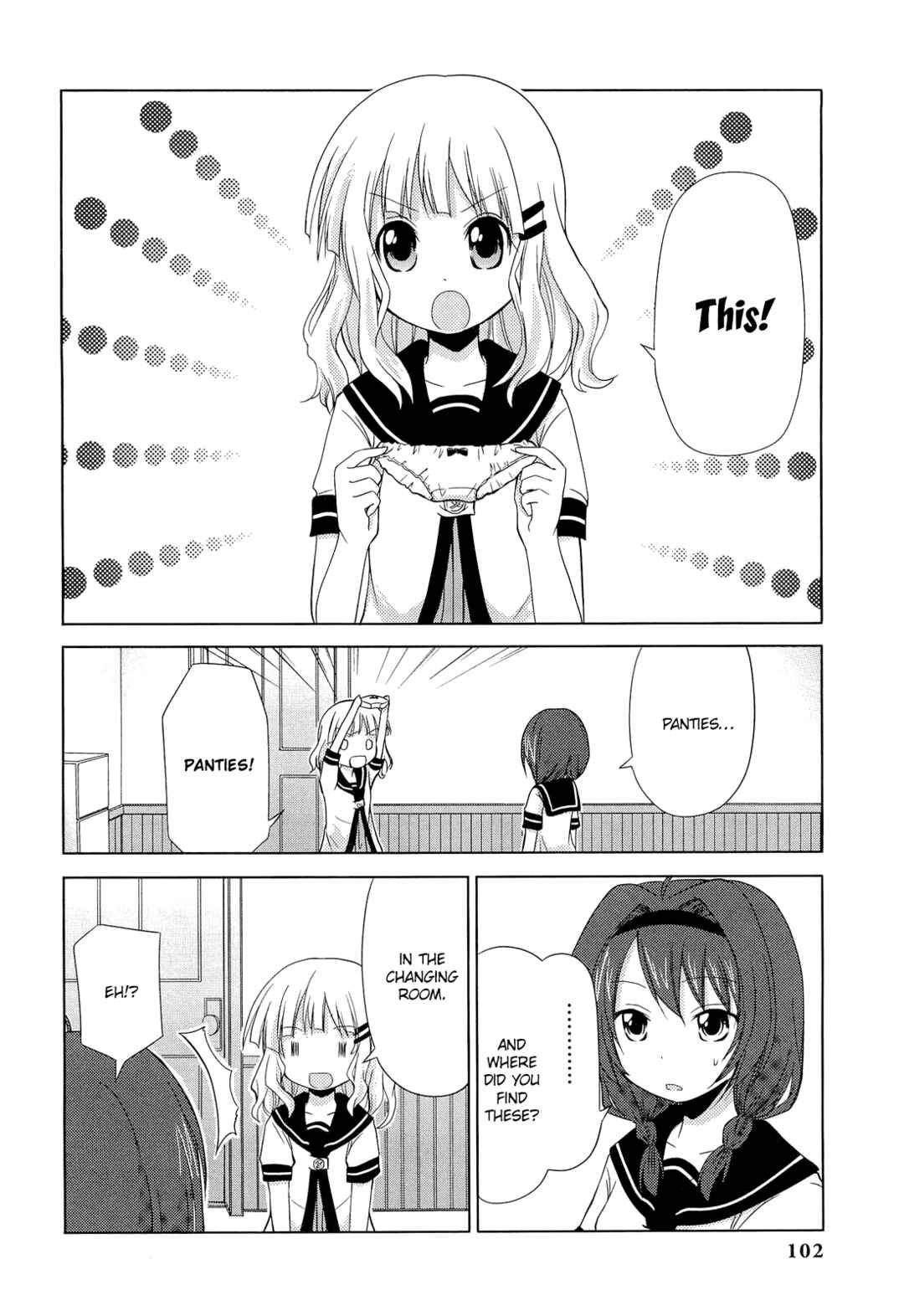 Page 2 Chapter 11 Yuru Yuri Comic Anthology
