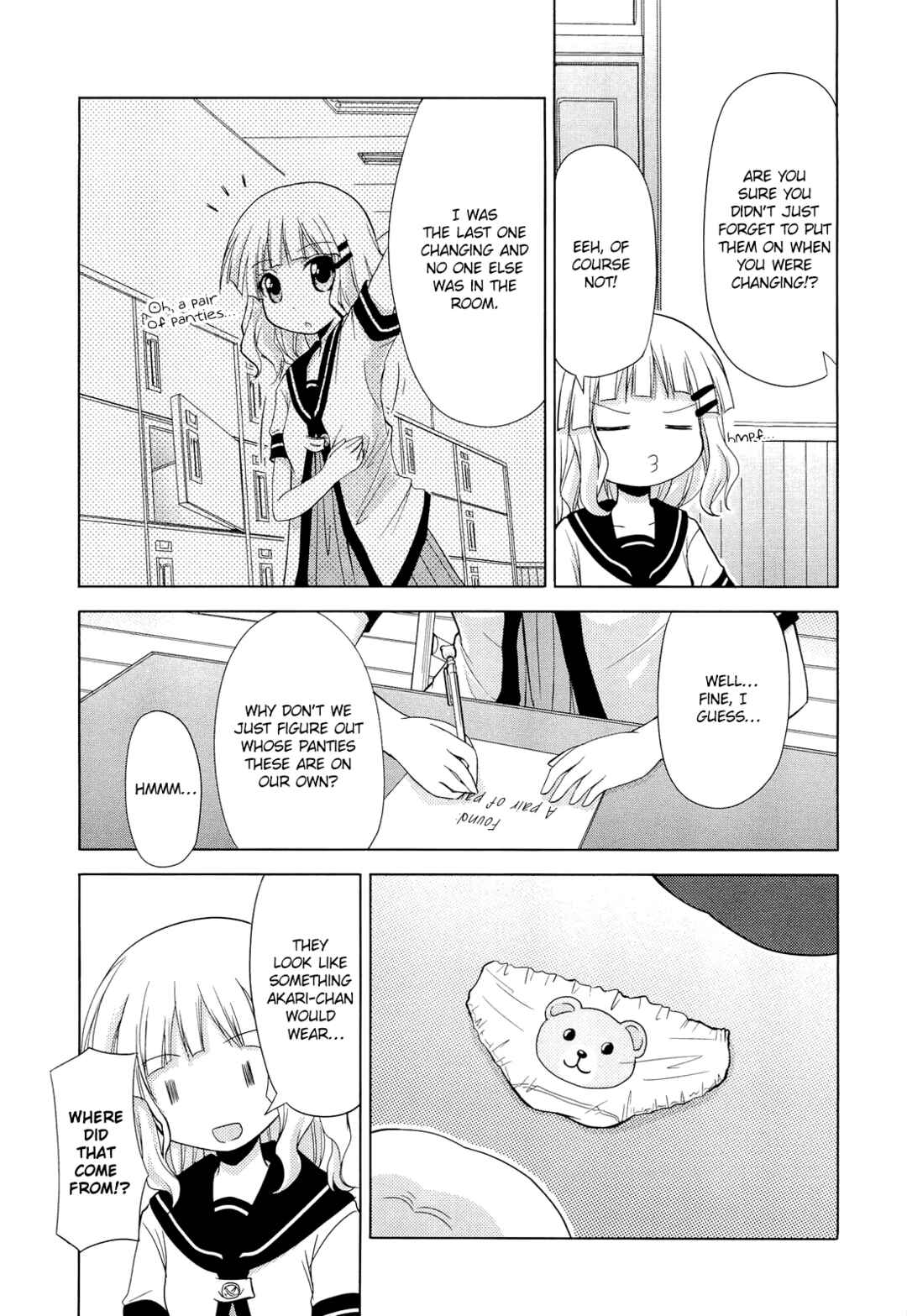 Page 3 Chapter 11 Yuru Yuri Comic Anthology