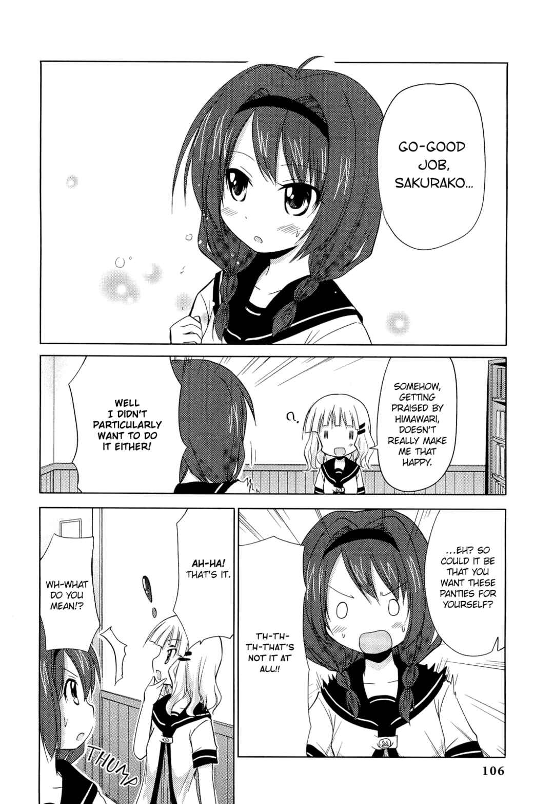 Page 6 Chapter 11 Yuru Yuri Comic Anthology