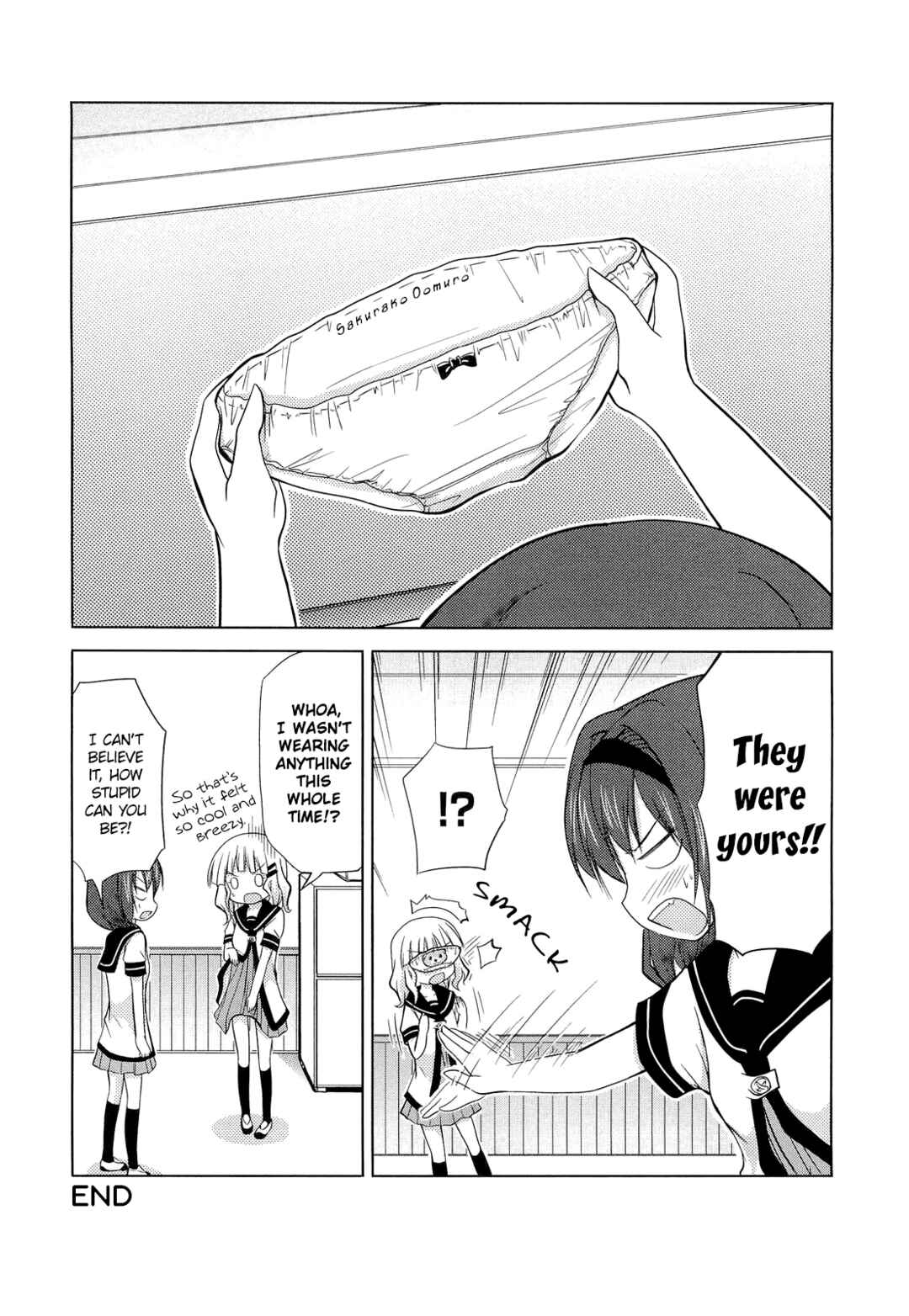 Page 8 Chapter 11 Yuru Yuri Comic Anthology
