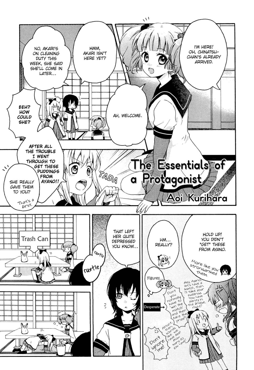 Page 1 Chapter 10 Yuru Yuri Comic Anthology