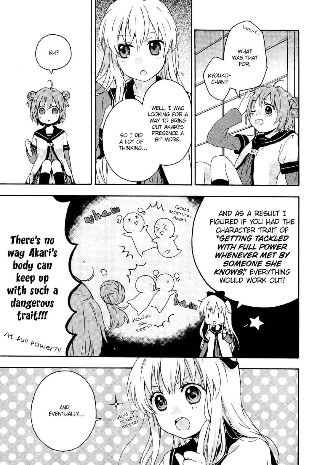 Page 5 Chapter 10 Yuru Yuri Comic Anthology