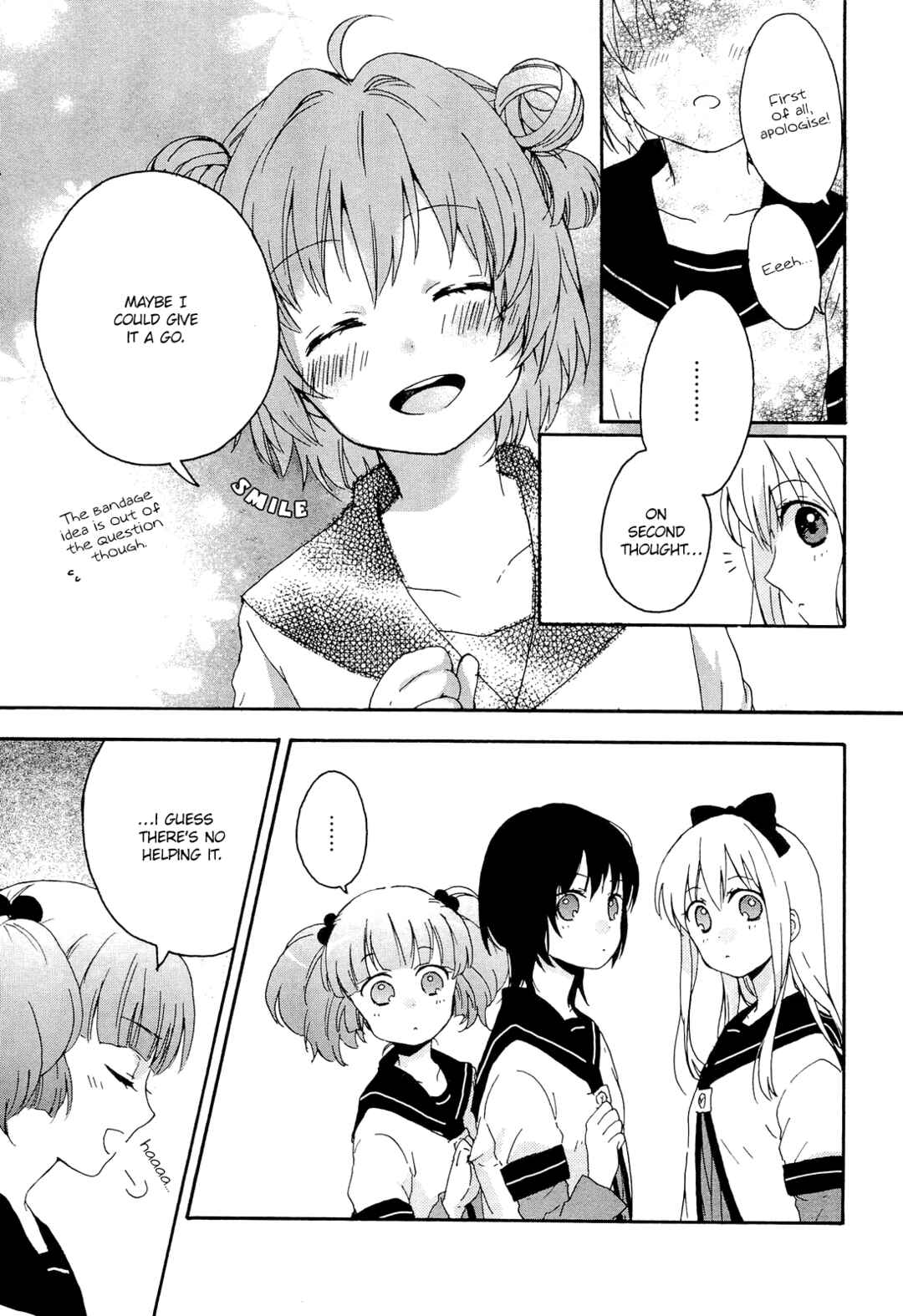 Page 7 Chapter 10 Yuru Yuri Comic Anthology
