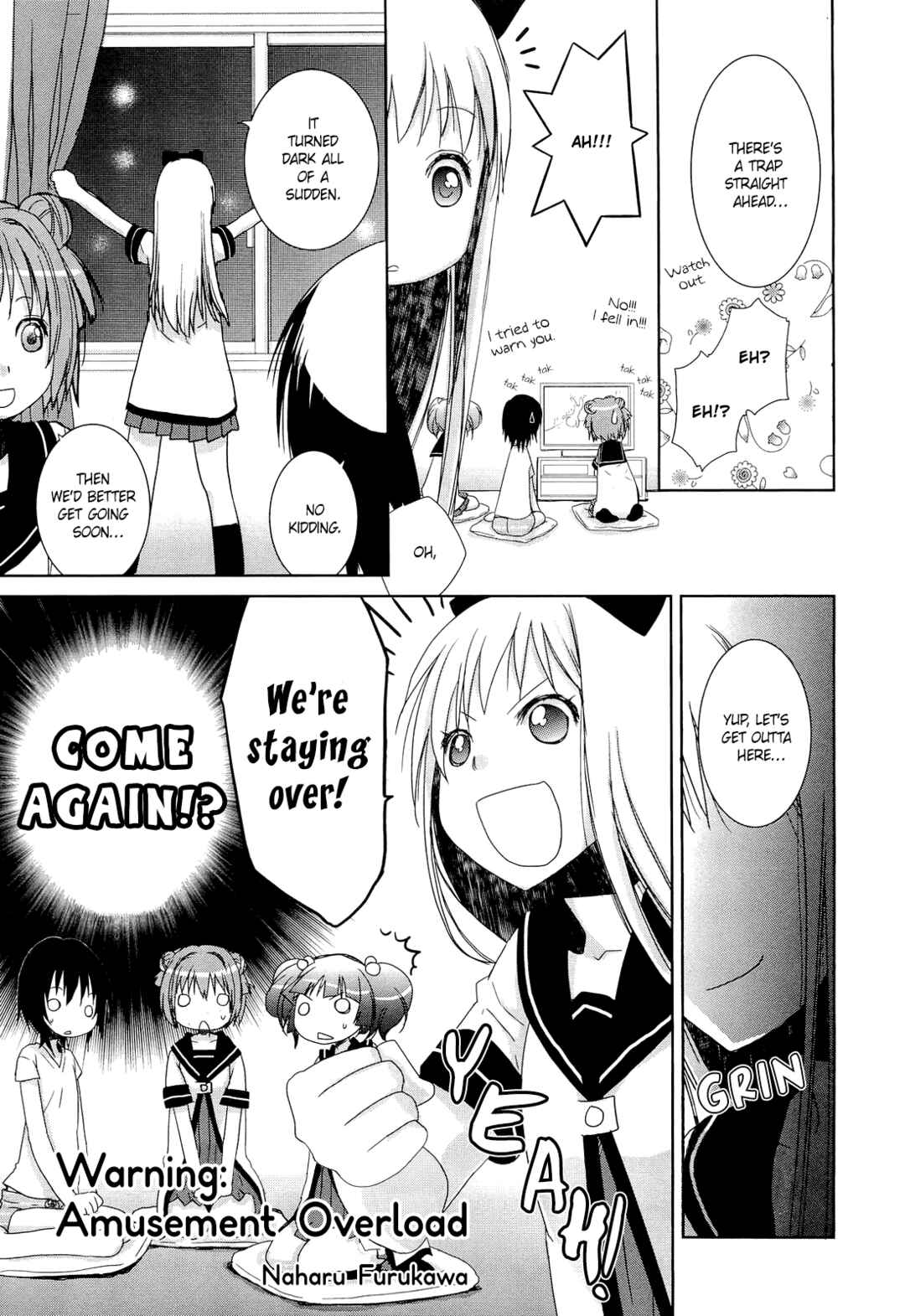 Page 1 Chapter 9 Yuru Yuri Comic Anthology