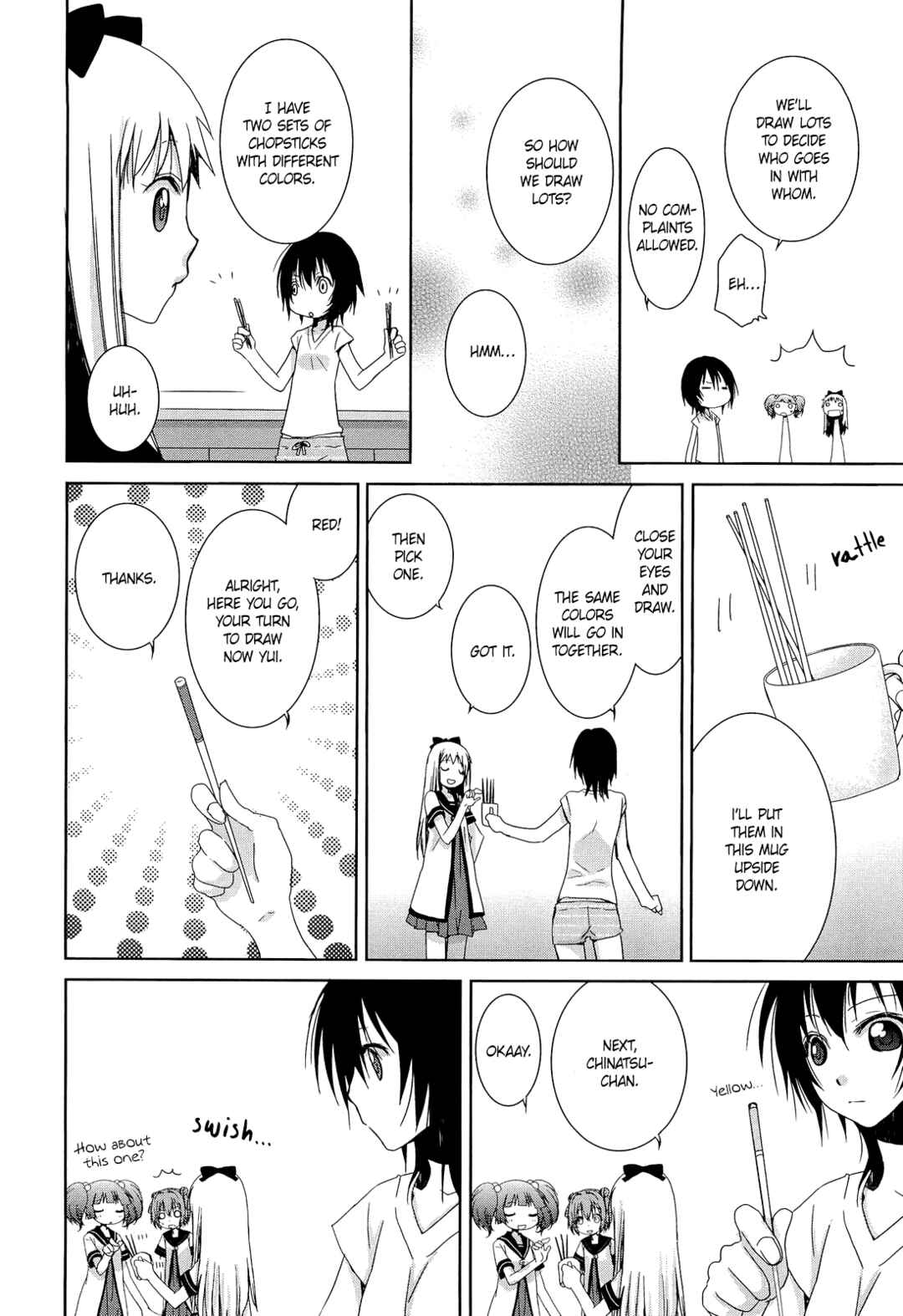 Page 4 Chapter 9 Yuru Yuri Comic Anthology