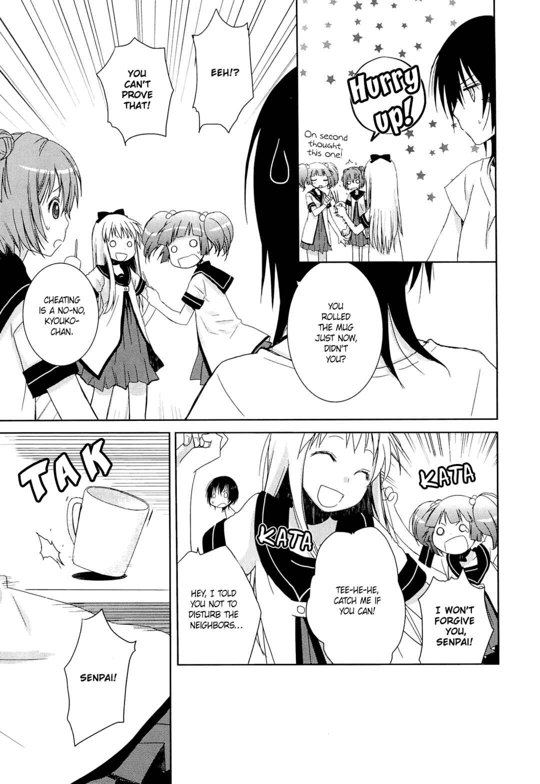 Page 5 Chapter 9 Yuru Yuri Comic Anthology