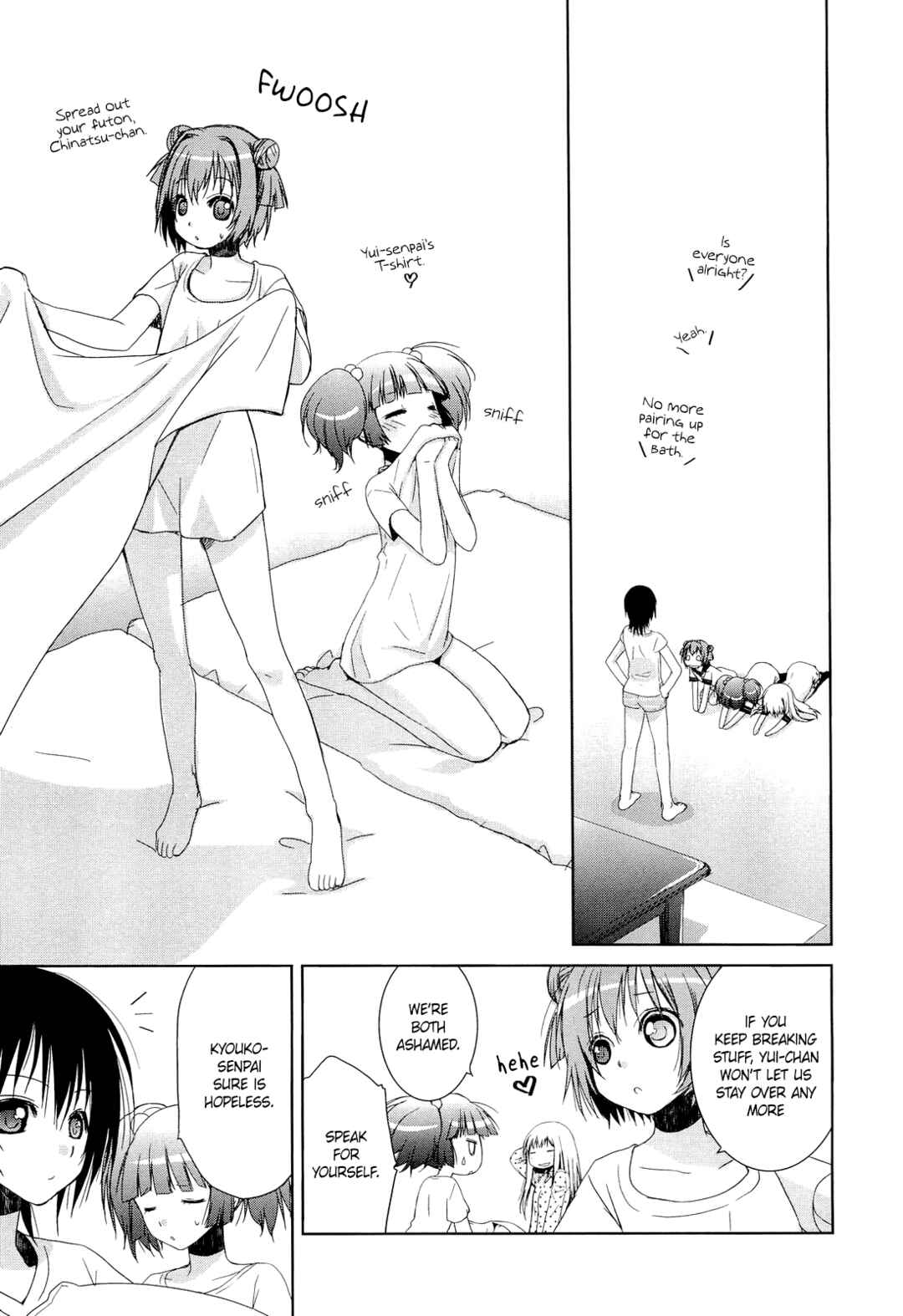 Page 7 Chapter 9 Yuru Yuri Comic Anthology
