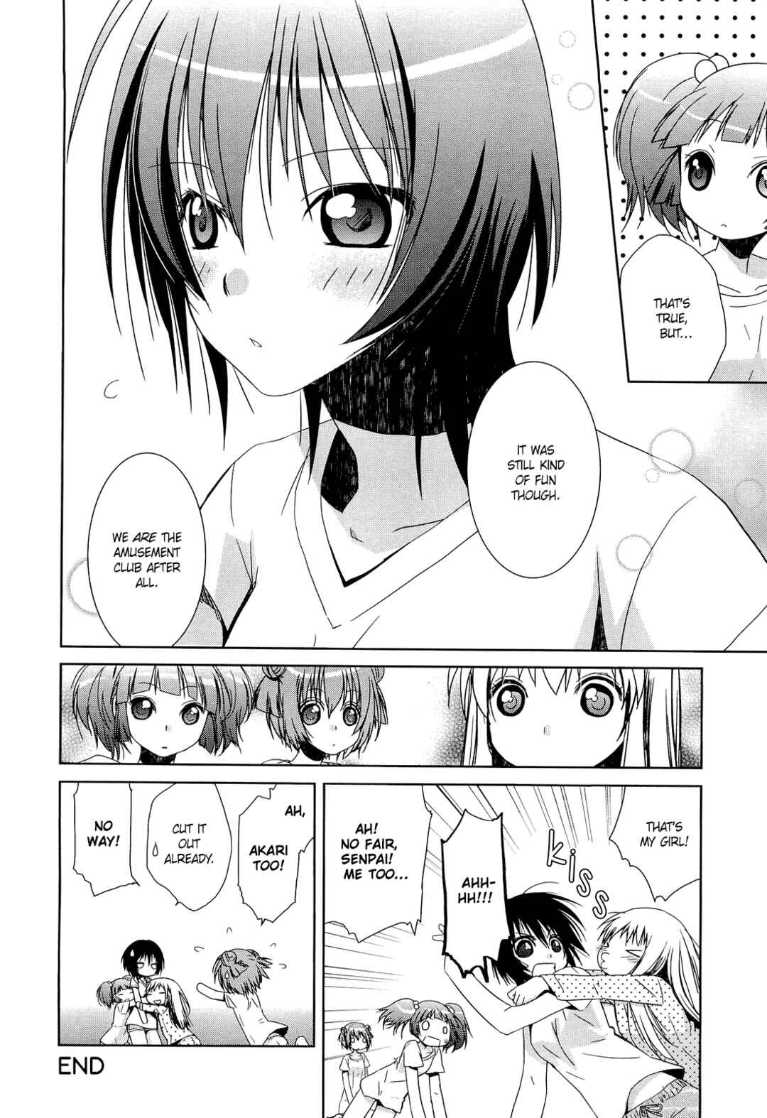 Page 8 Chapter 9 Yuru Yuri Comic Anthology