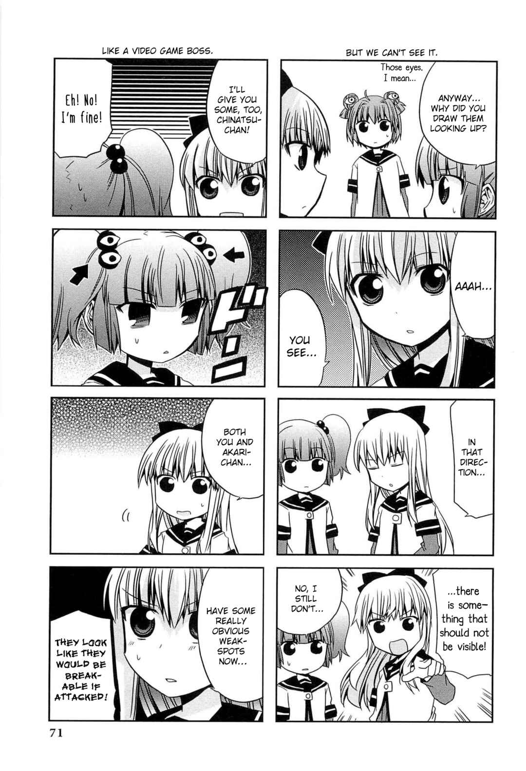 Page 3 Chapter 7 Yuru Yuri Comic Anthology
