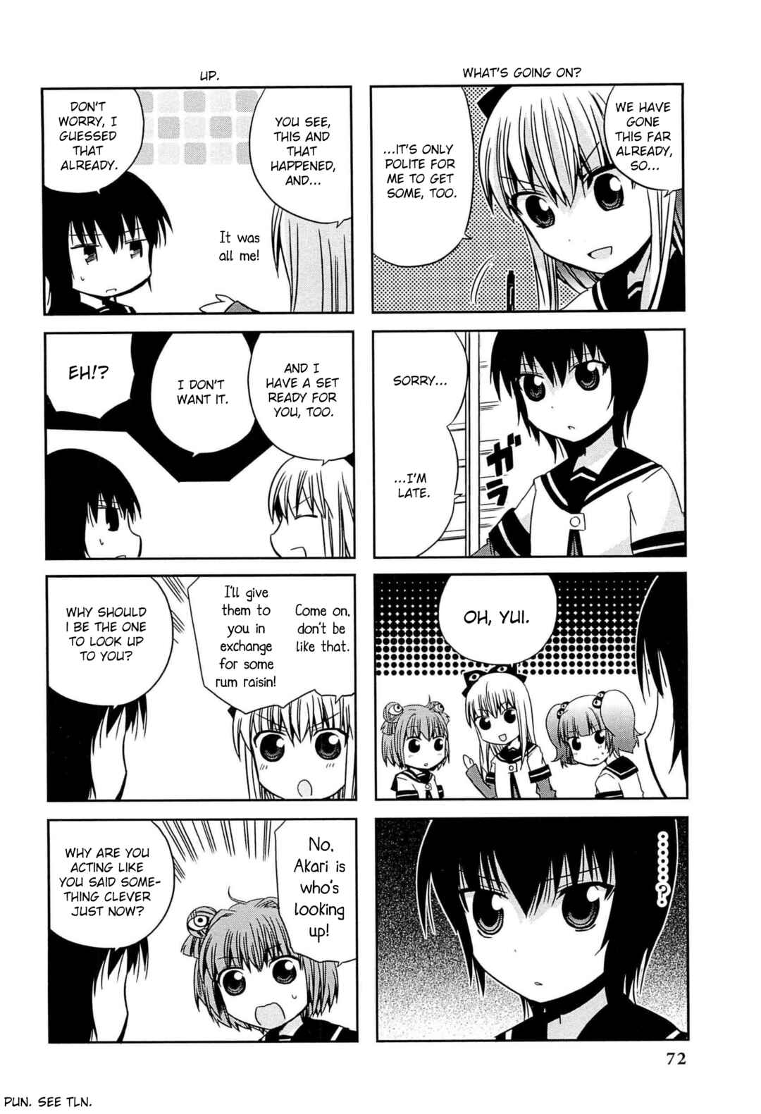Page 4 Chapter 7 Yuru Yuri Comic Anthology