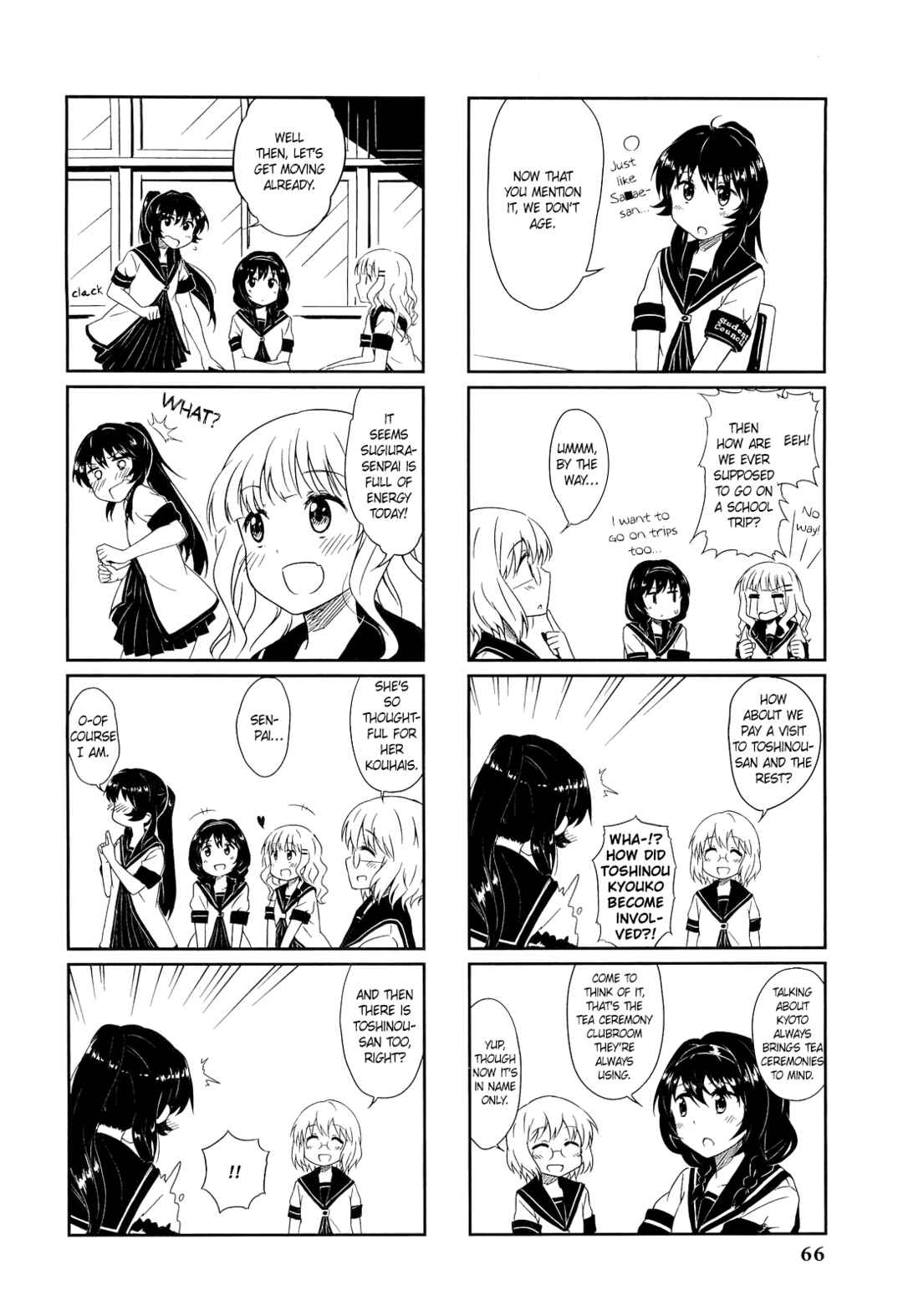 Page 2 Chapter 7 Yuru Yuri Comic Anthology