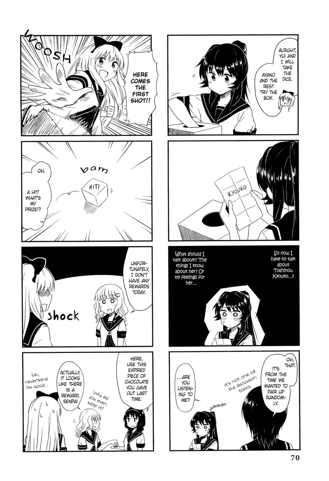 Page 6 Chapter 7 Yuru Yuri Comic Anthology