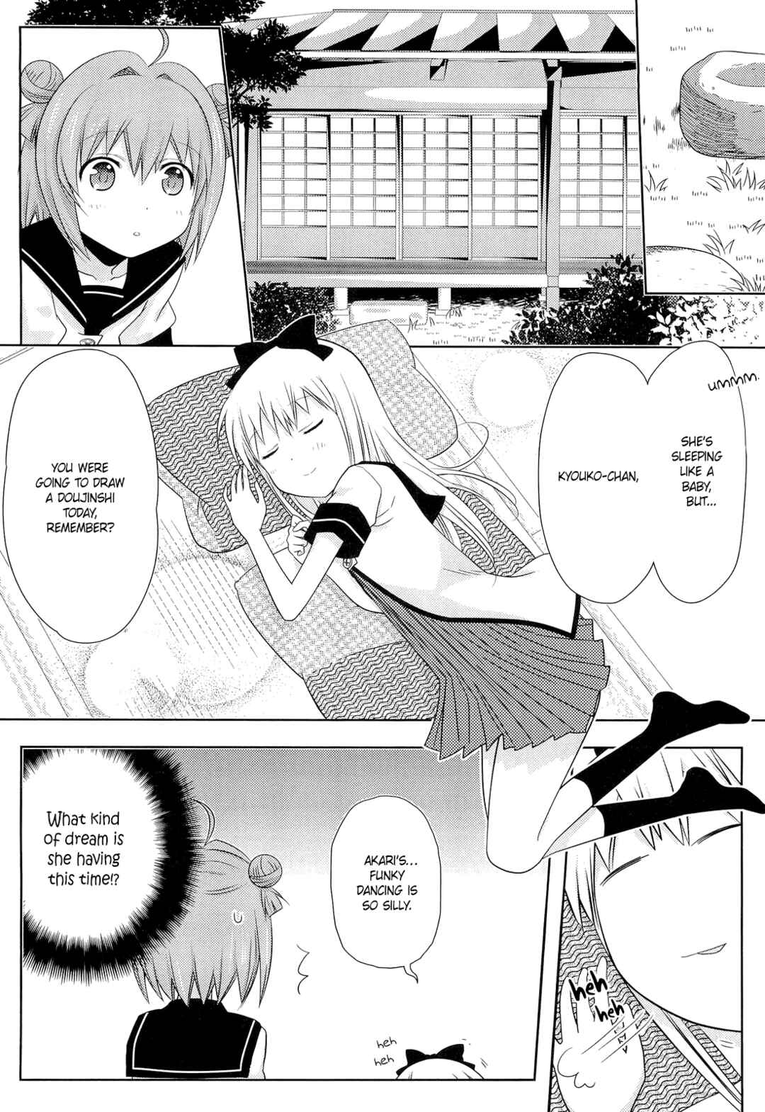 Page 2 Chapter 6 Yuru Yuri Comic Anthology