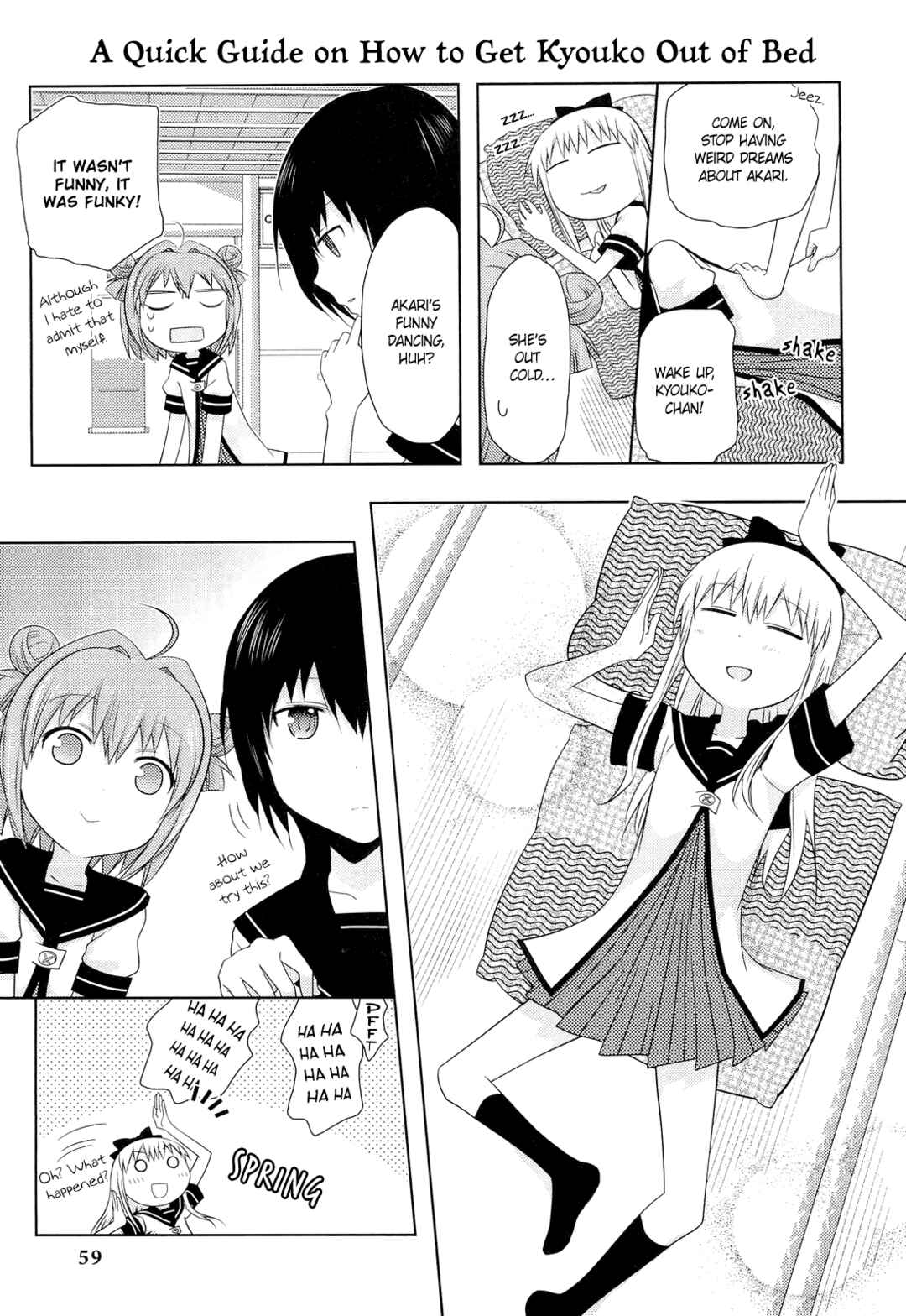 Page 3 Chapter 6 Yuru Yuri Comic Anthology