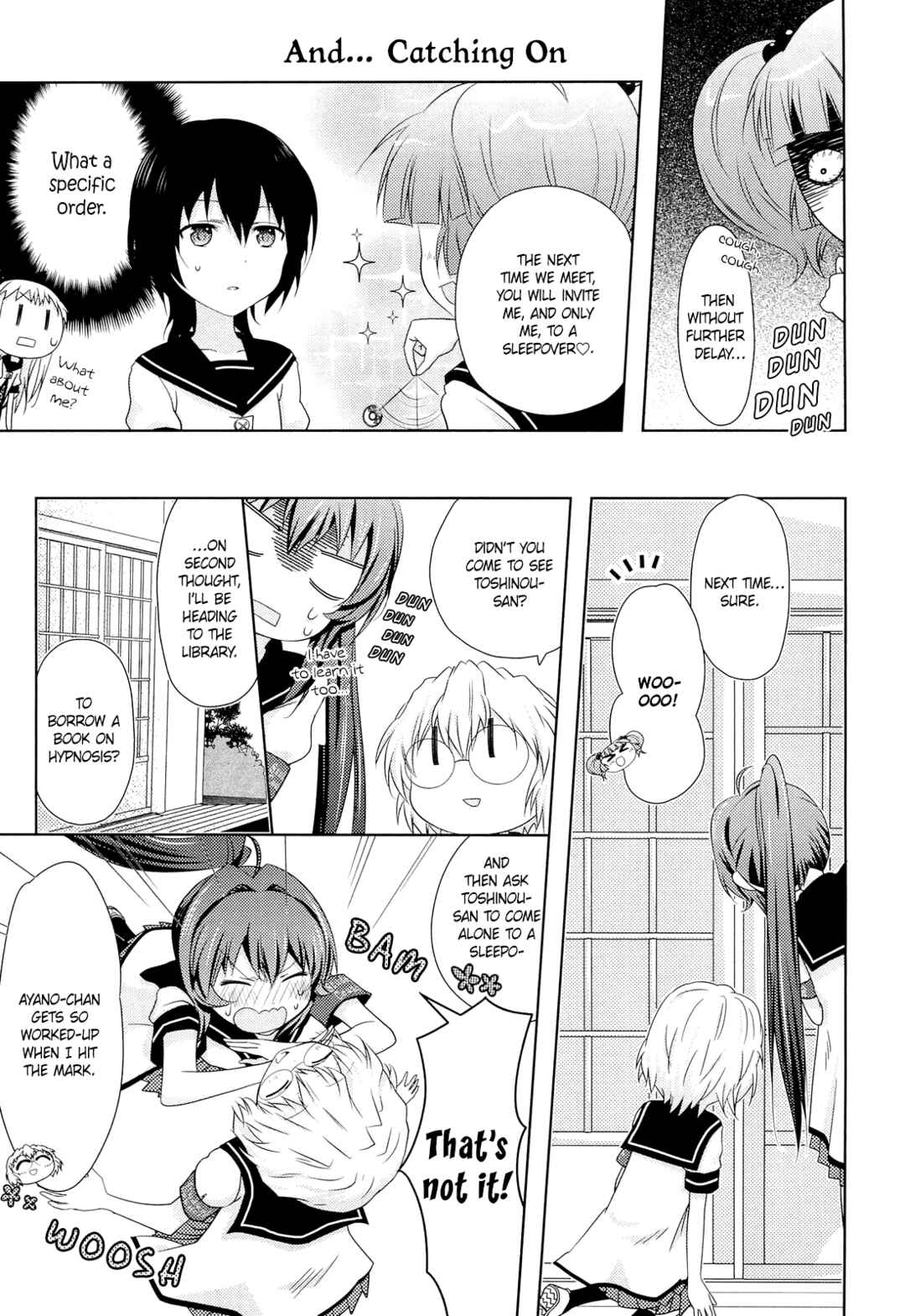 Page 7 Chapter 6 Yuru Yuri Comic Anthology