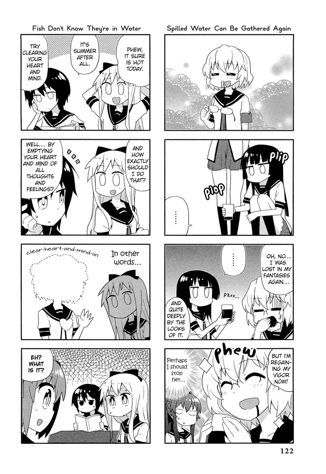 Page 2 Chapter 13 Yuru Yuri Comic Anthology