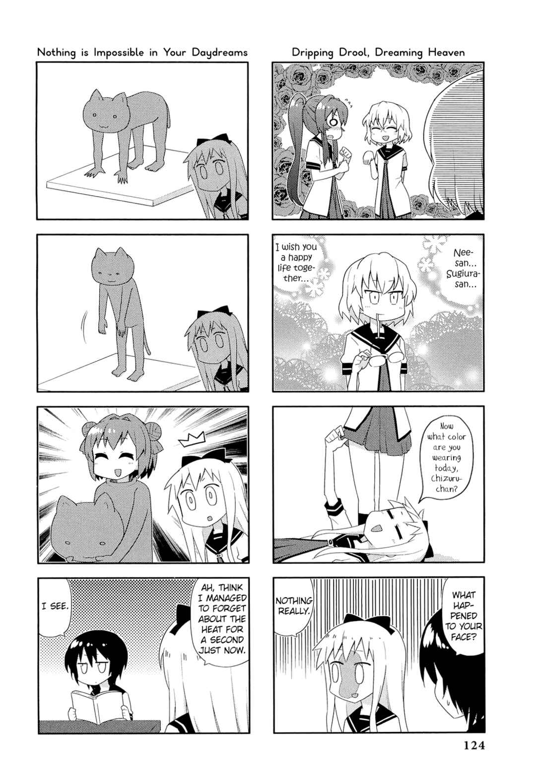 Page 4 Chapter 13 Yuru Yuri Comic Anthology