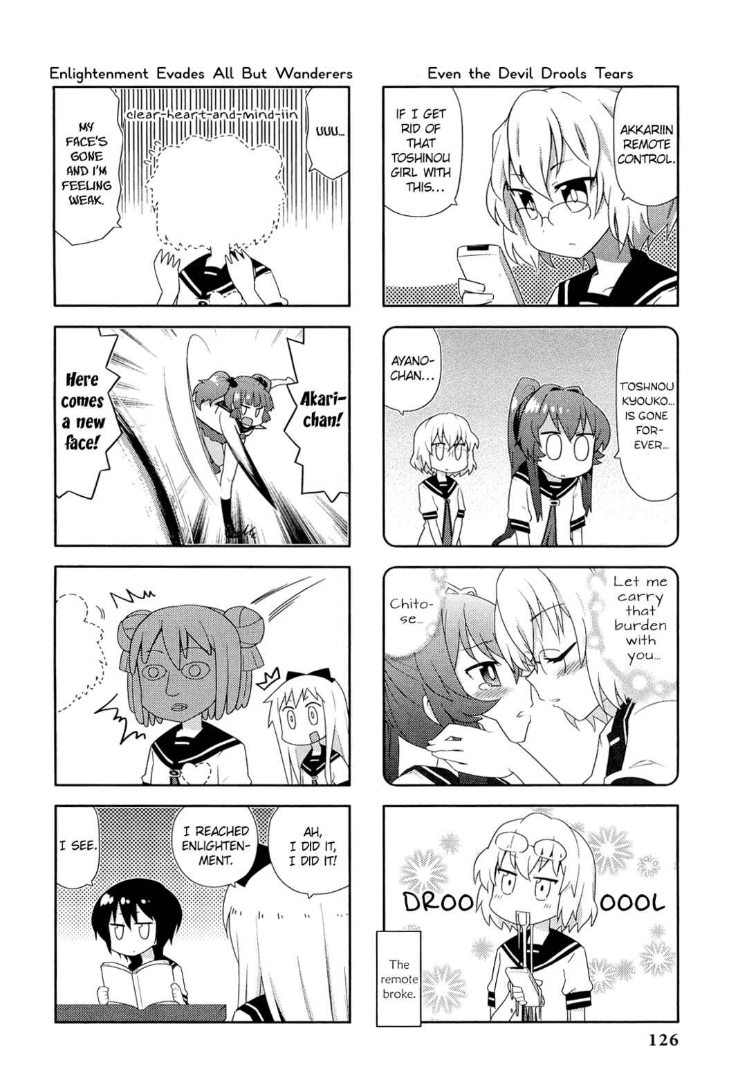 Page 6 Chapter 13 Yuru Yuri Comic Anthology