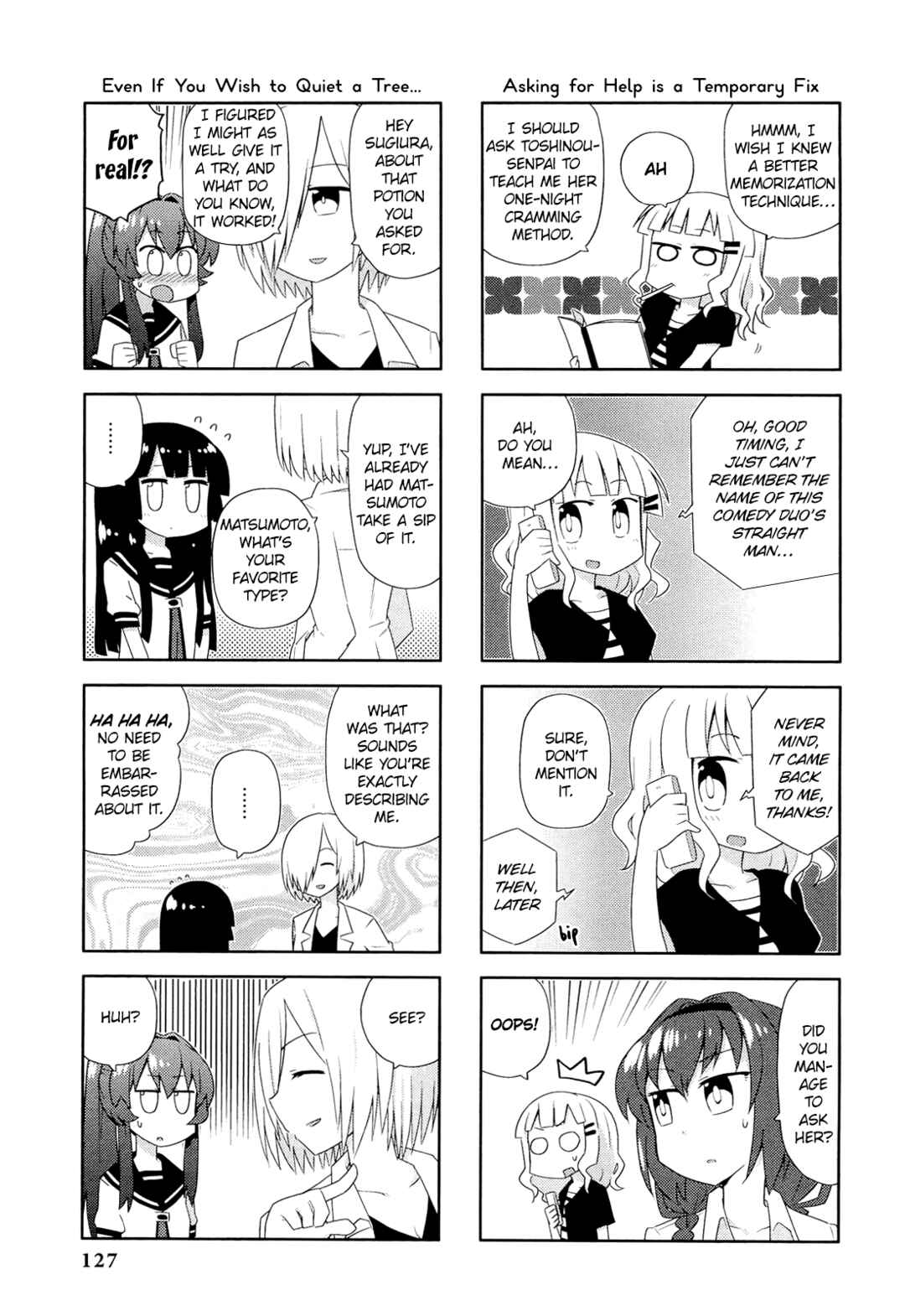 Page 7 Chapter 13 Yuru Yuri Comic Anthology