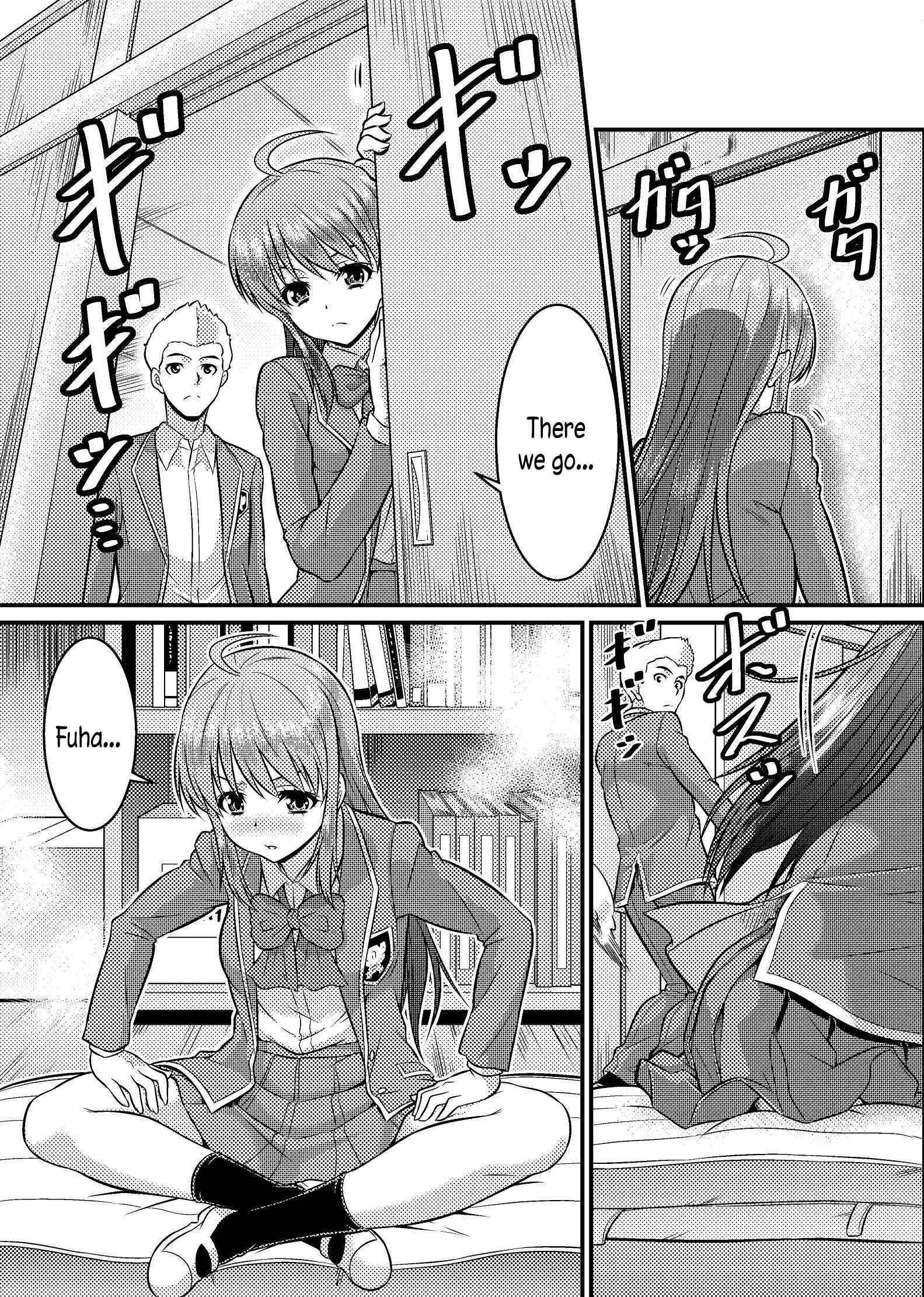Page 20 Chapter Unknown_3361 Boys School becomes a Mixed-Sex School!? Mystery Girl Out of Focus!