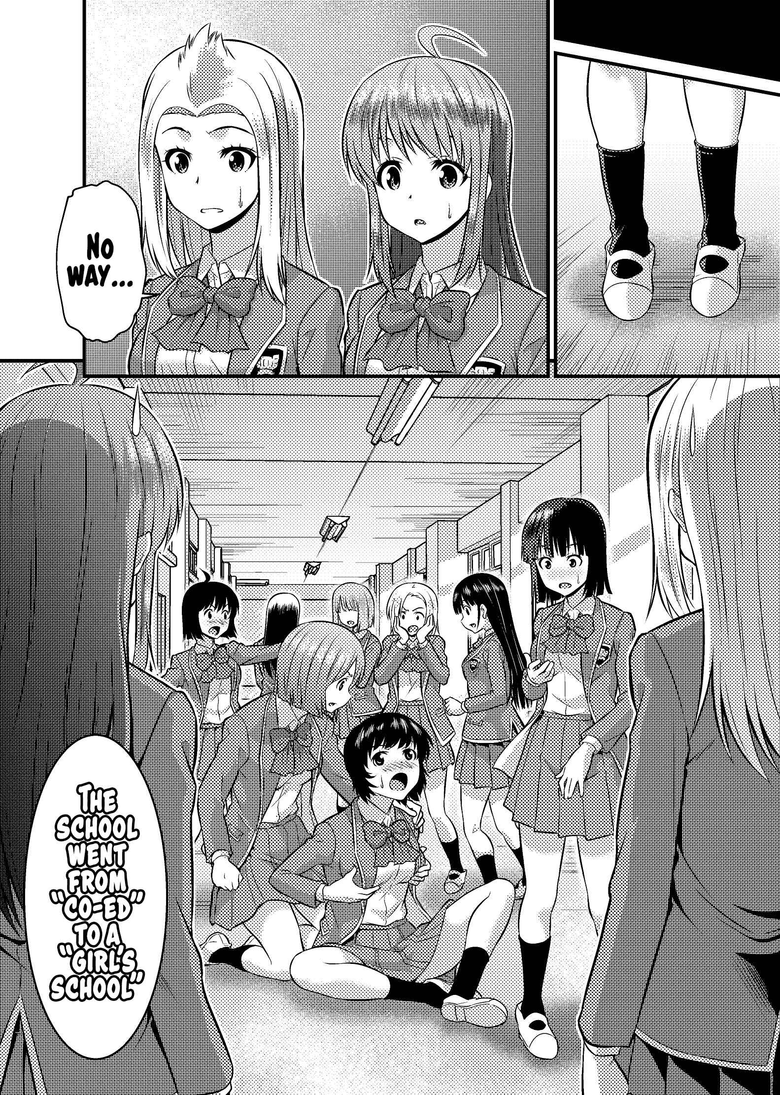 Page 27 Chapter Unknown_3361 Boys School becomes a Mixed-Sex School!? Mystery Girl Out of Focus!