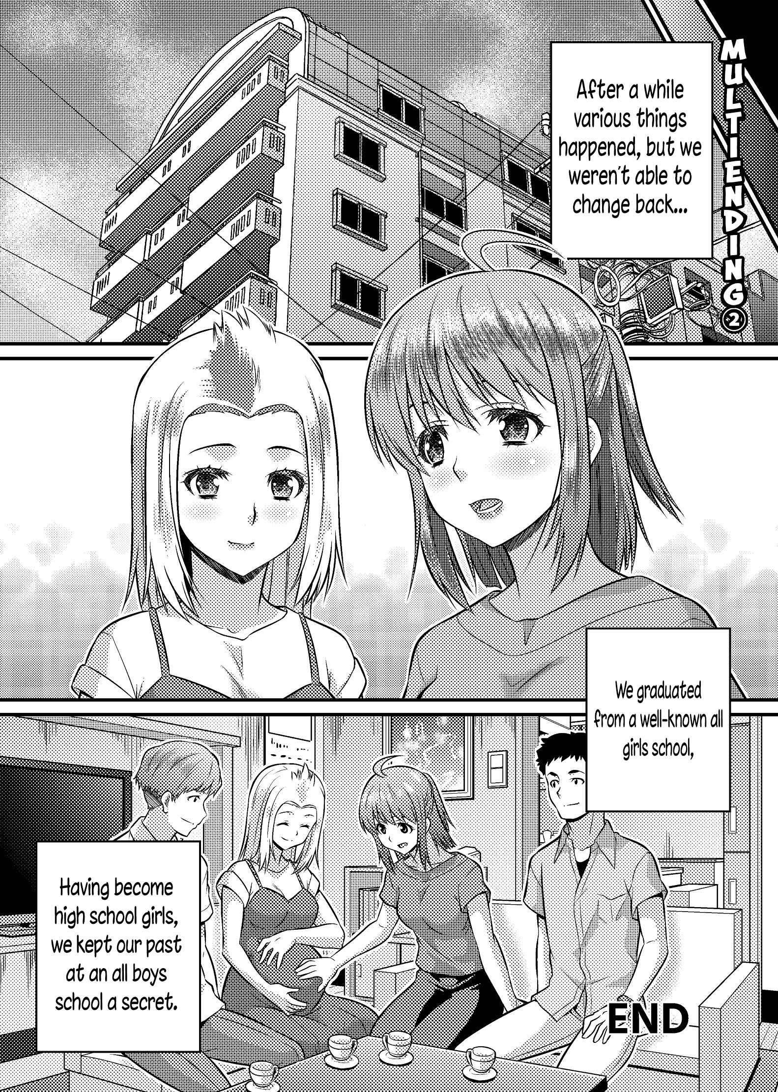 Page 29 Chapter Unknown_3361 Boys School becomes a Mixed-Sex School!? Mystery Girl Out of Focus!