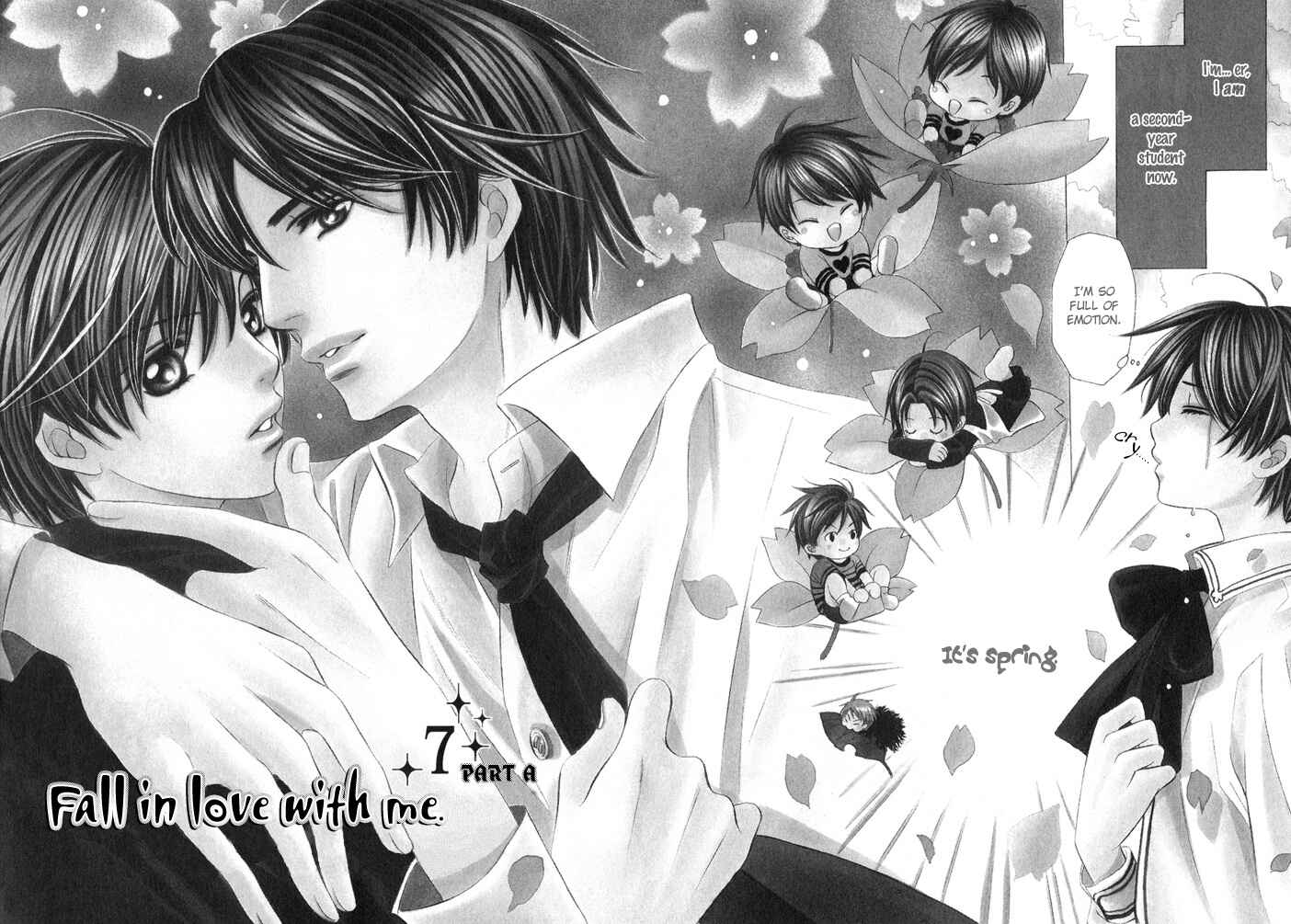 Page 6 Chapter 7 Saa Koi ni Ochitamae