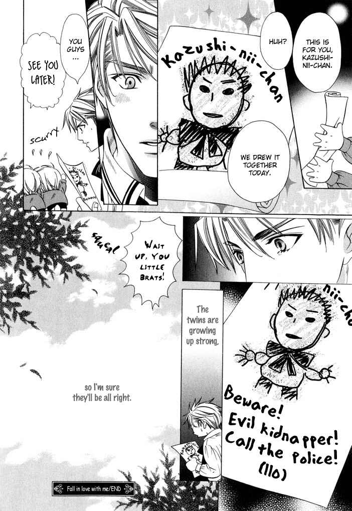 Page 29 Chapter 7.5 Saa Koi ni Ochitamae