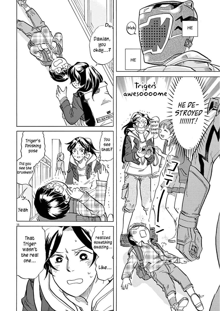 Page 16 Chapter 17 Tokusatsu Gagaga