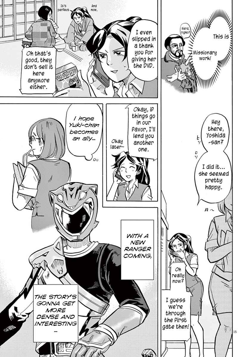 Page 15 Chapter 18 Tokusatsu Gagaga