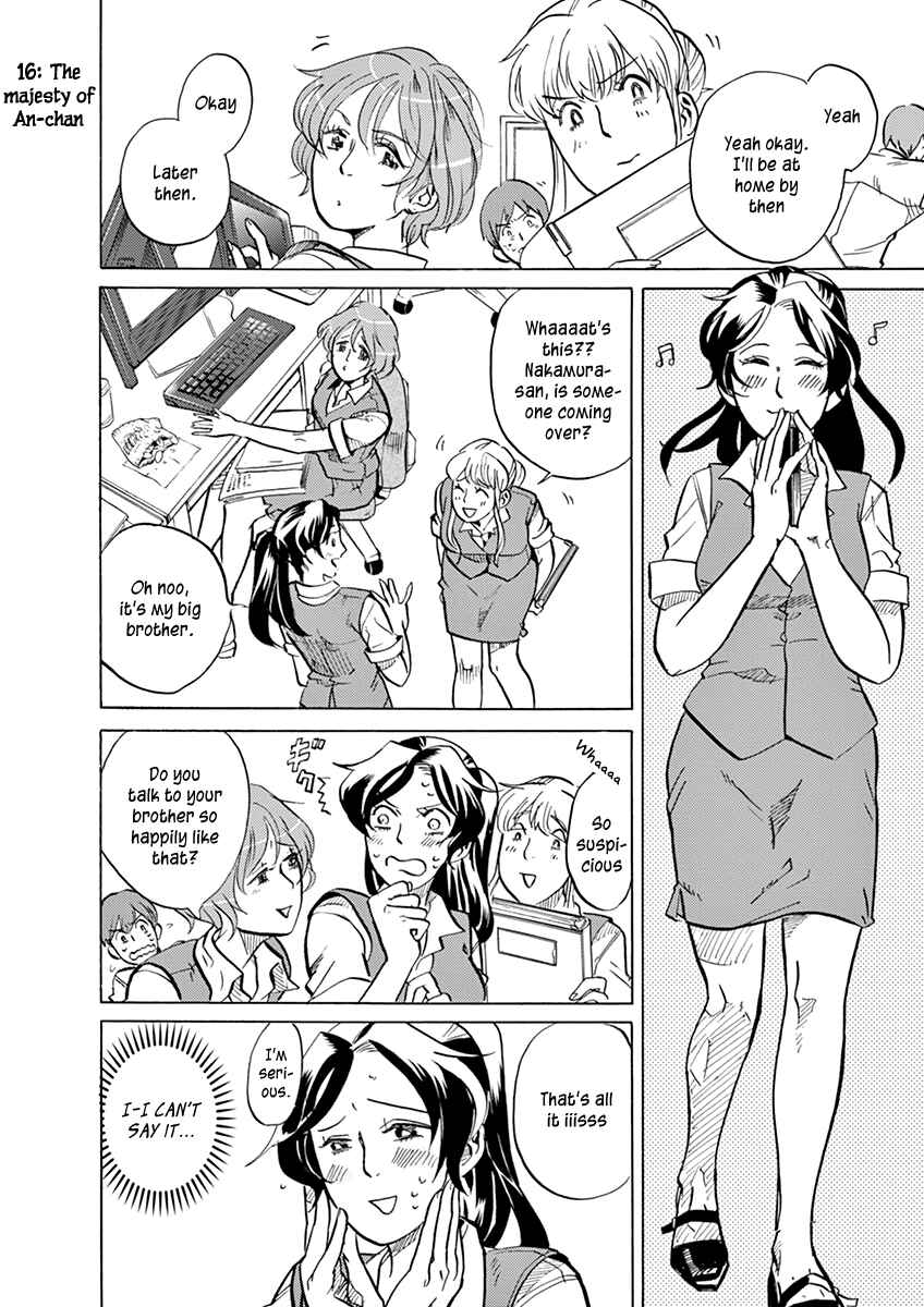 Page 1 Chapter 16 Tokusatsu Gagaga